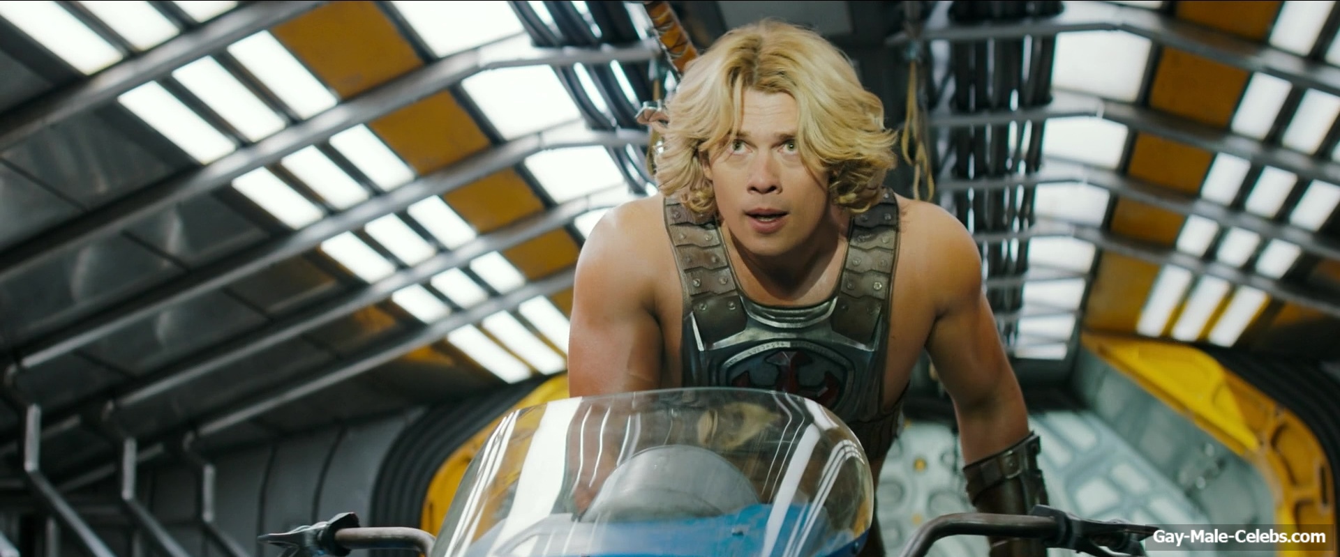 Nicholas Galitzine Shirtless And Hot Scenes in Masters Of The Universe