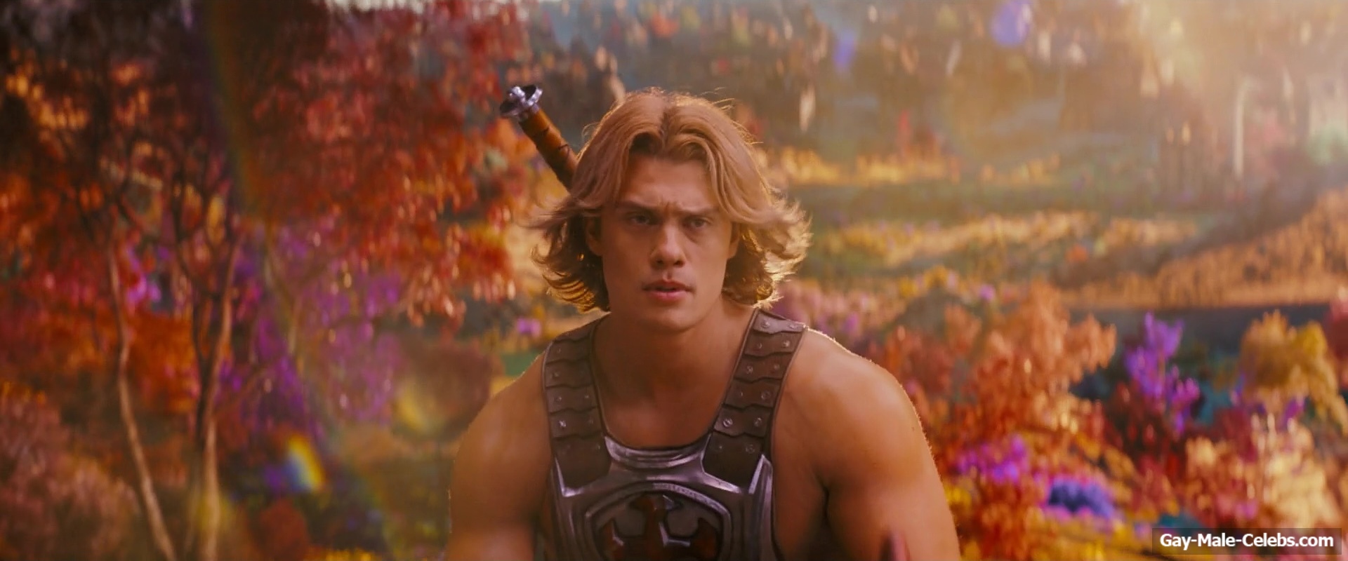 Nicholas Galitzine Shirtless And Hot Scenes in Masters Of The Universe