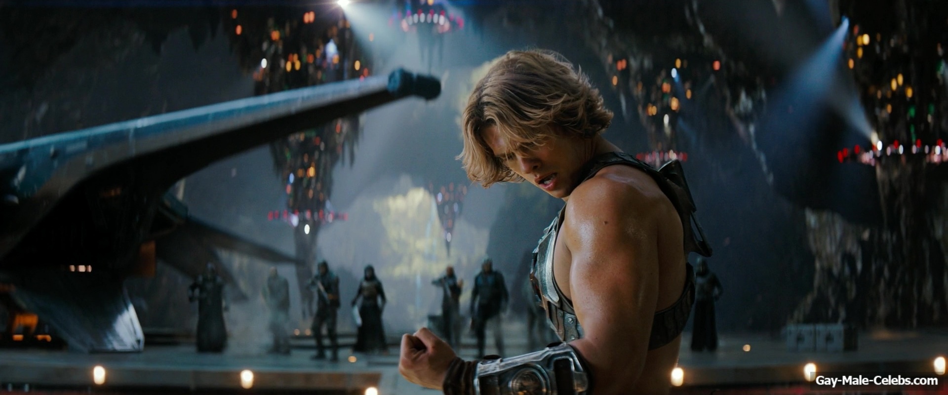 Nicholas Galitzine Shirtless And Hot Scenes in Masters Of The Universe