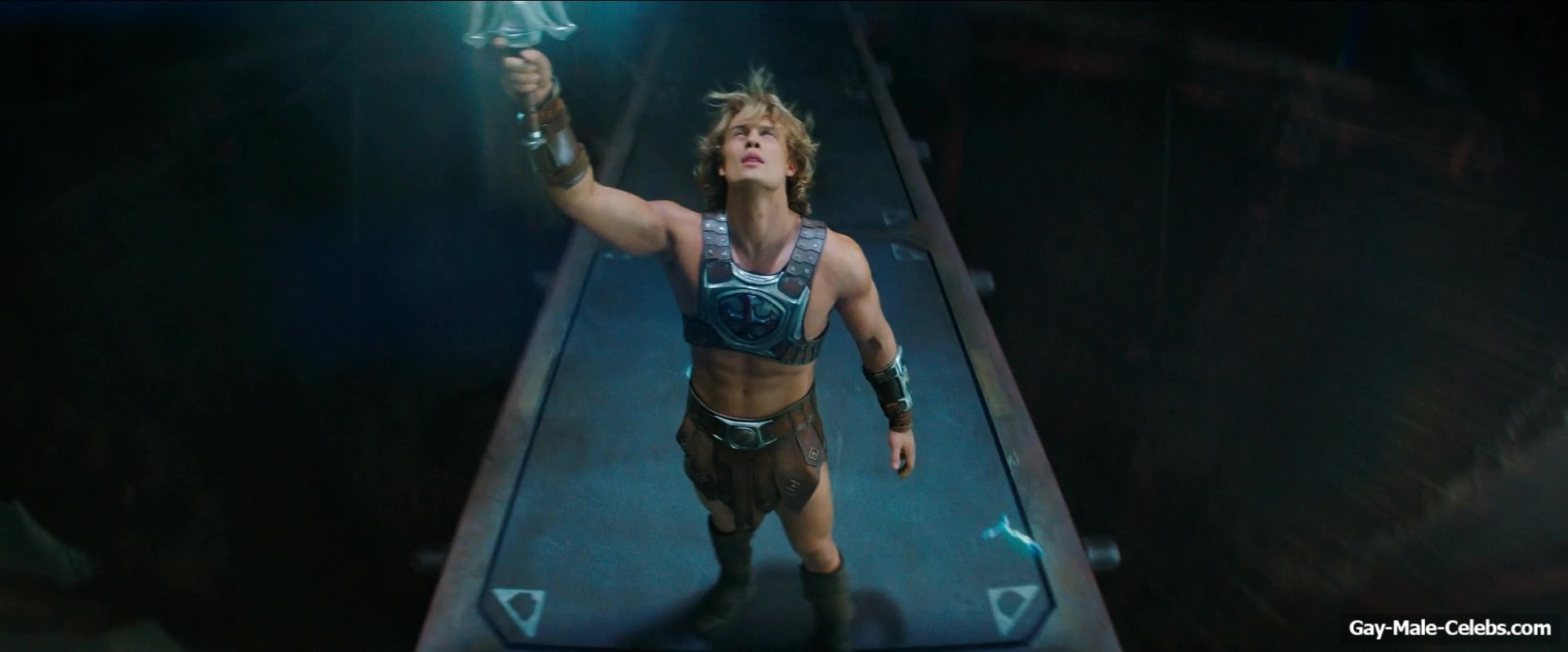 Nicholas Galitzine Shirtless And Hot Scenes in Masters Of The Universe