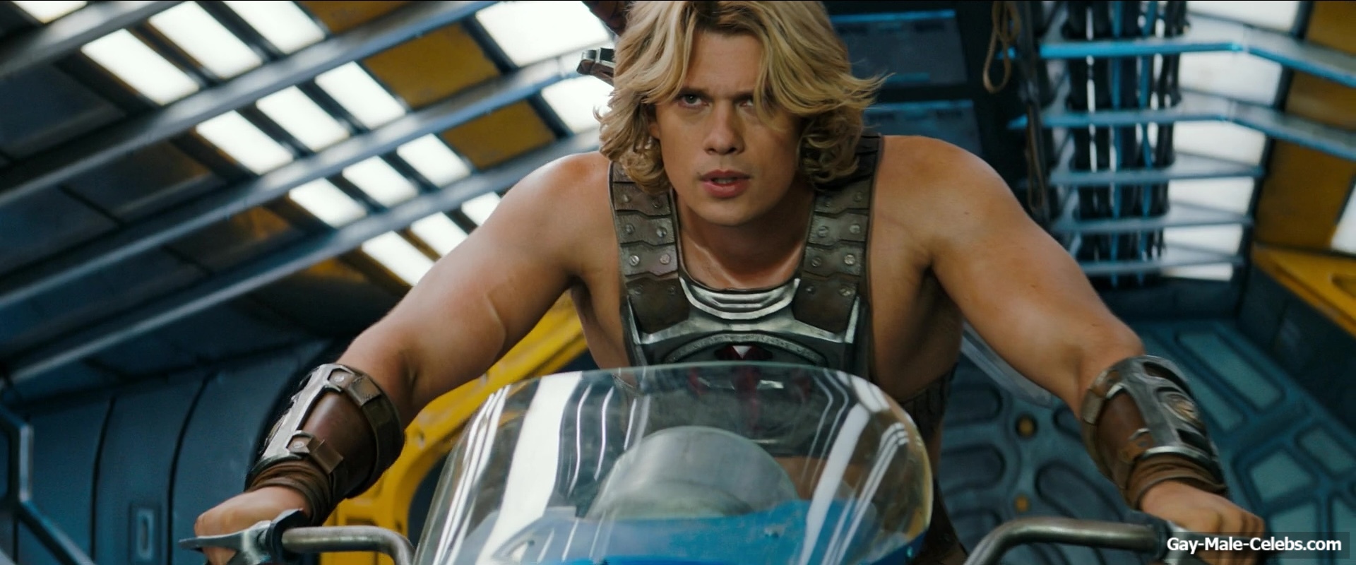 Nicholas Galitzine Shirtless And Hot Scenes in Masters Of The Universe