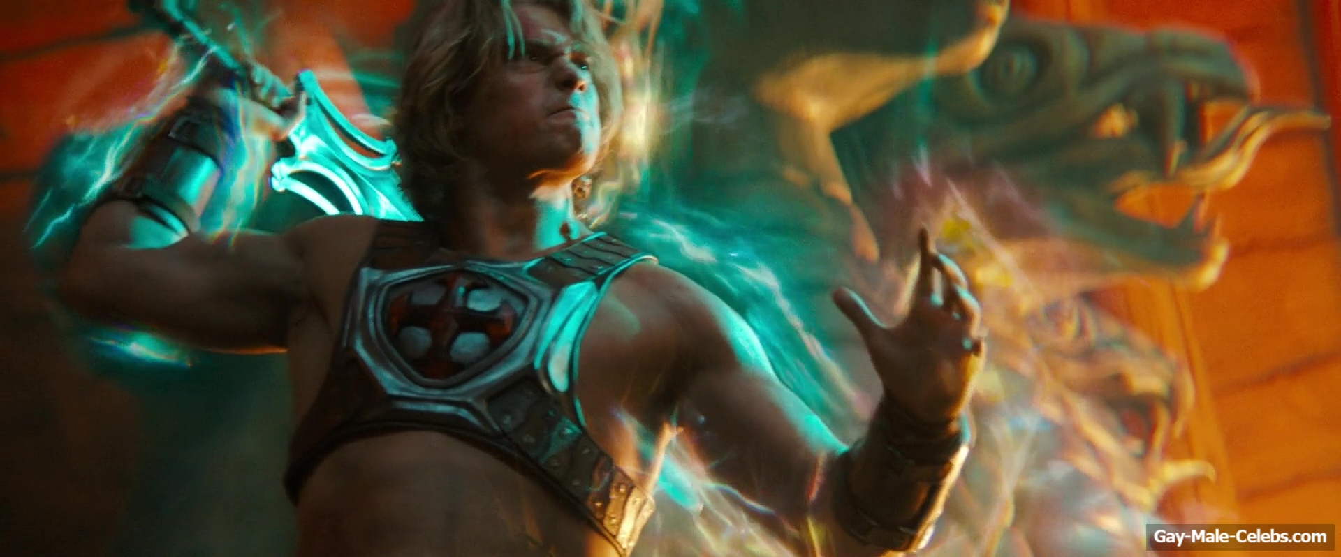 Nicholas Galitzine Shirtless And Hot Scenes in Masters Of The Universe