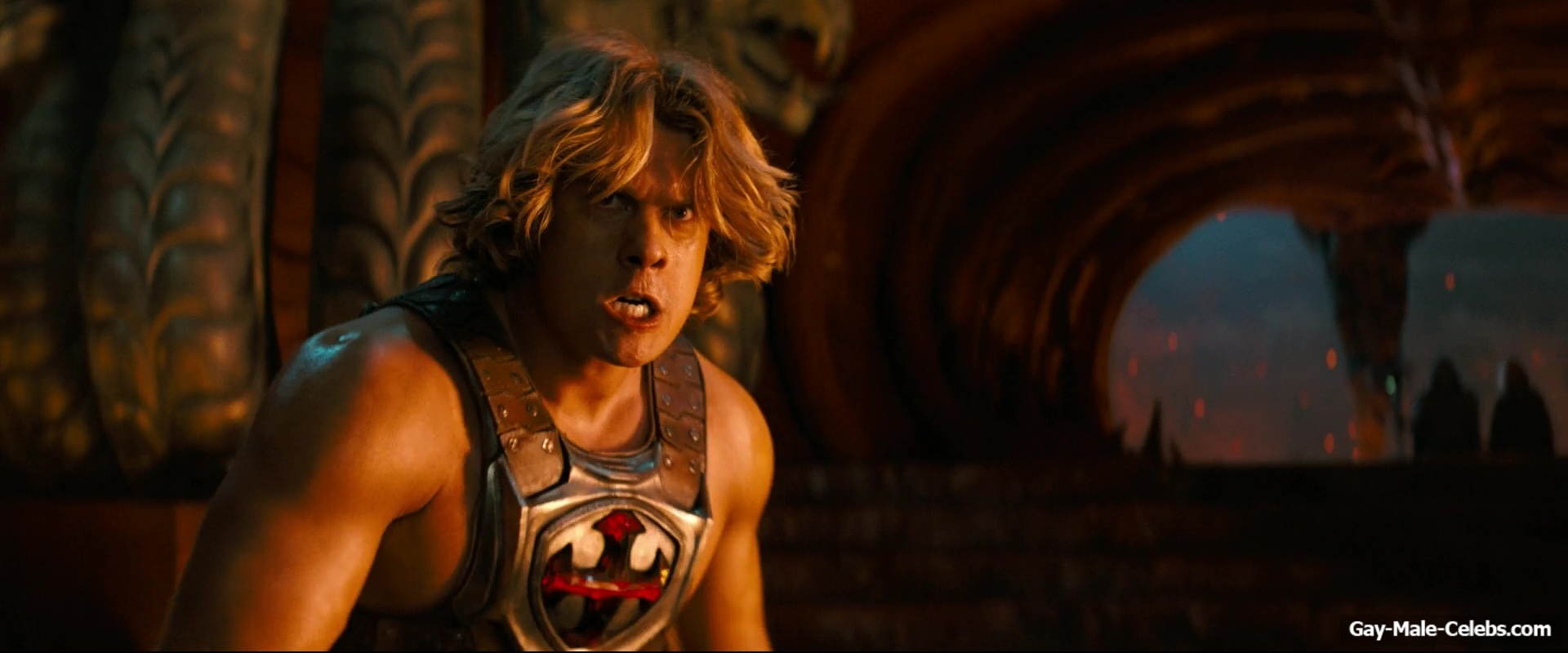 Nicholas Galitzine Shirtless And Hot Scenes in Masters Of The Universe