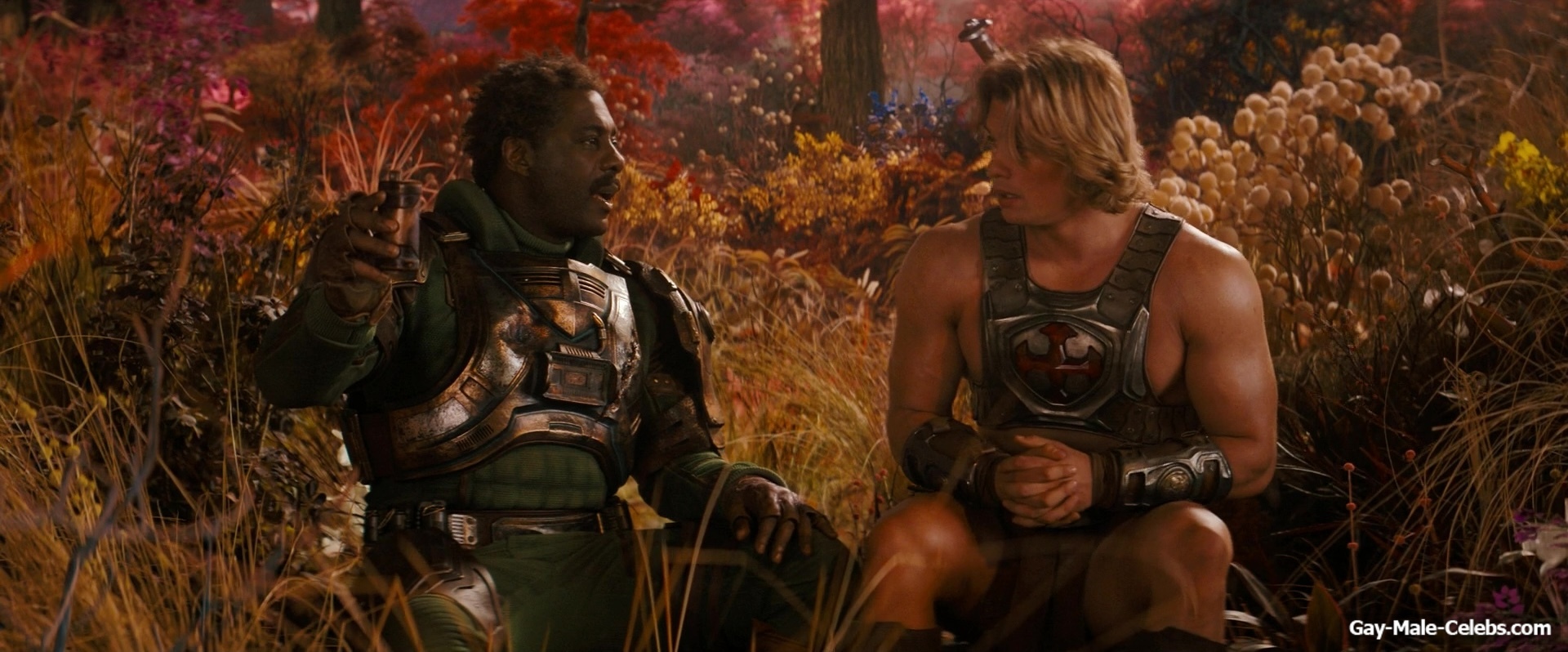 Nicholas Galitzine Shirtless And Hot Scenes in Masters Of The Universe