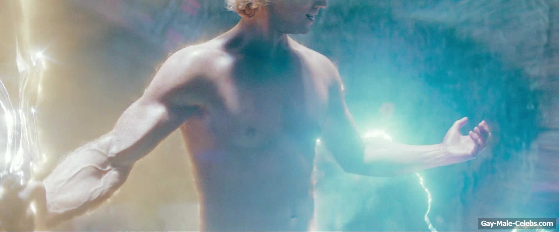 Nicholas Galitzine Shirtless And Hot Scenes in Masters Of The Universe
