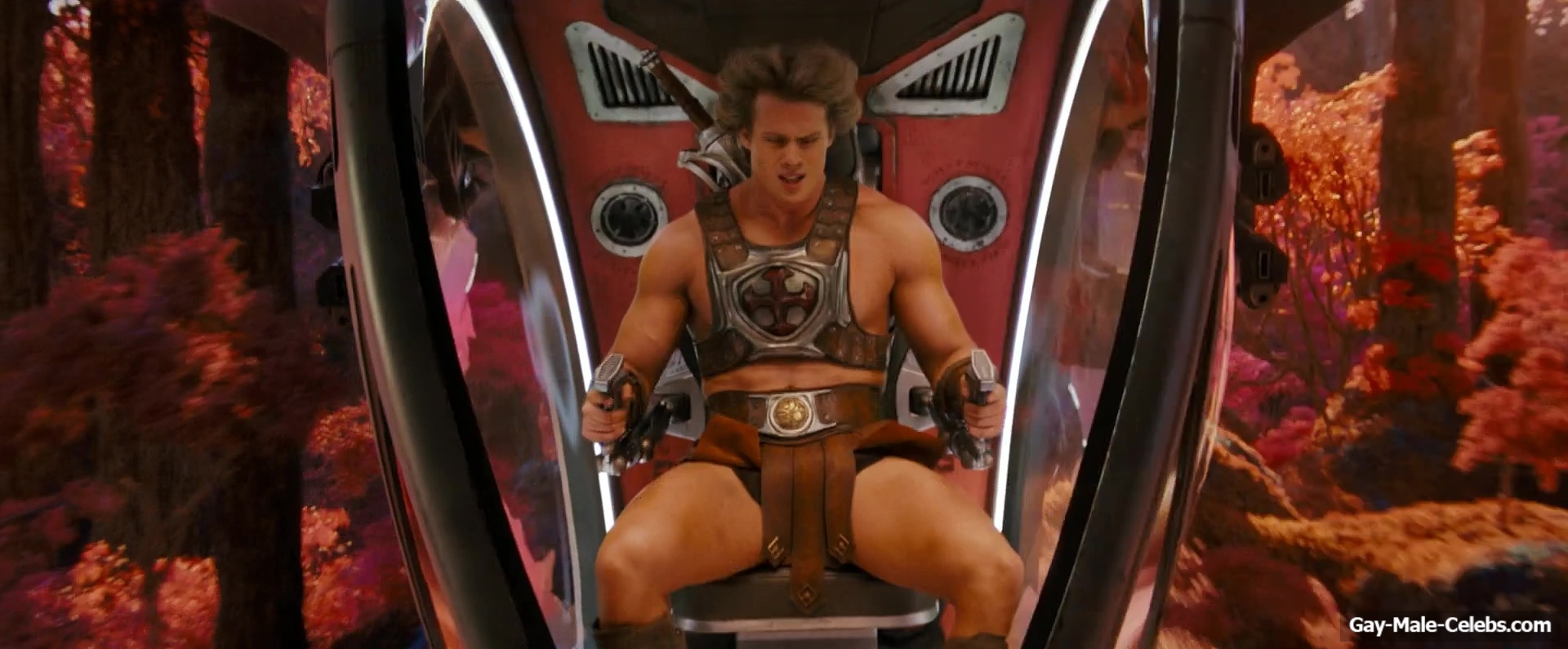 Nicholas Galitzine Shirtless And Hot Scenes in Masters Of The Universe