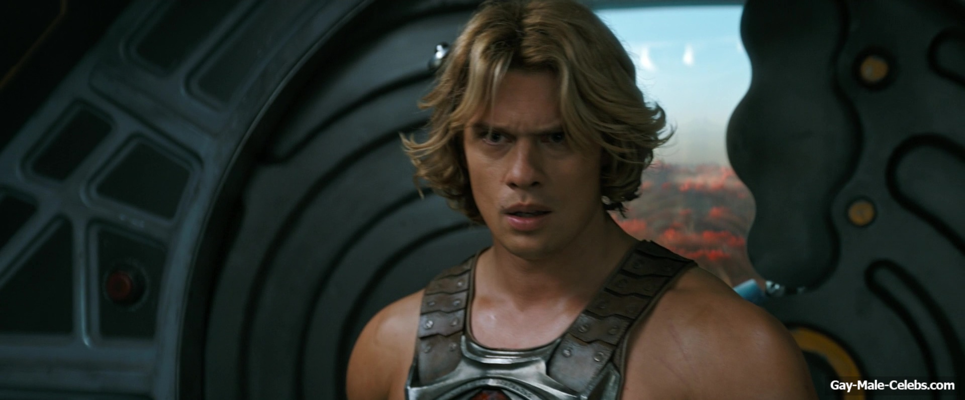 Nicholas Galitzine Shirtless And Hot Scenes in Masters Of The Universe
