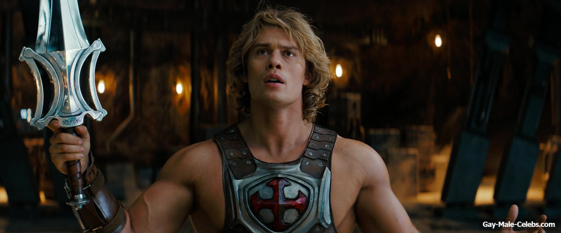 Nicholas Galitzine Shirtless And Hot Scenes in Masters Of The Universe