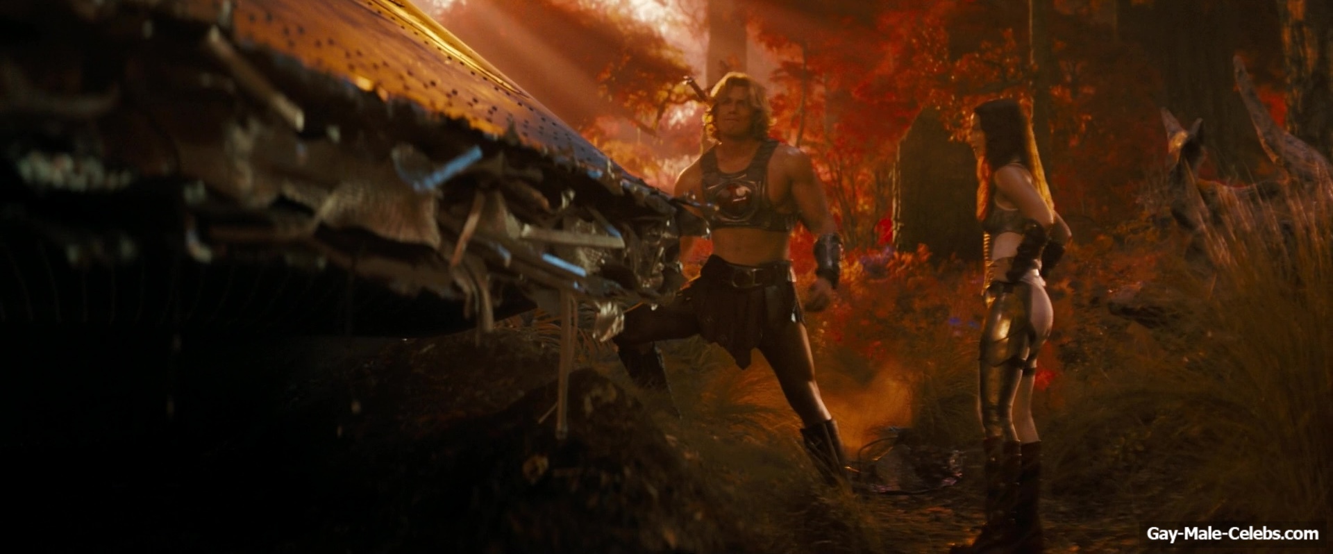 Nicholas Galitzine Shirtless And Hot Scenes in Masters Of The Universe