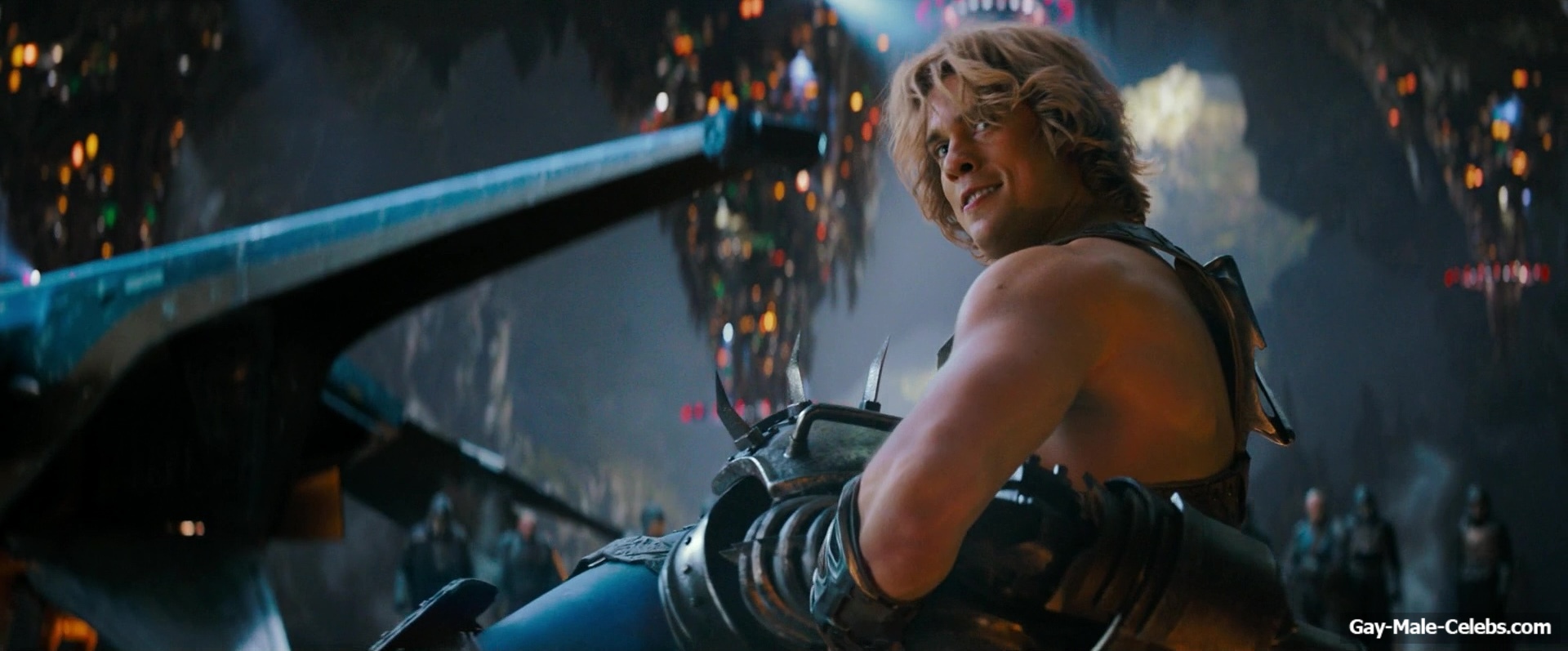 Nicholas Galitzine Shirtless And Hot Scenes in Masters Of The Universe