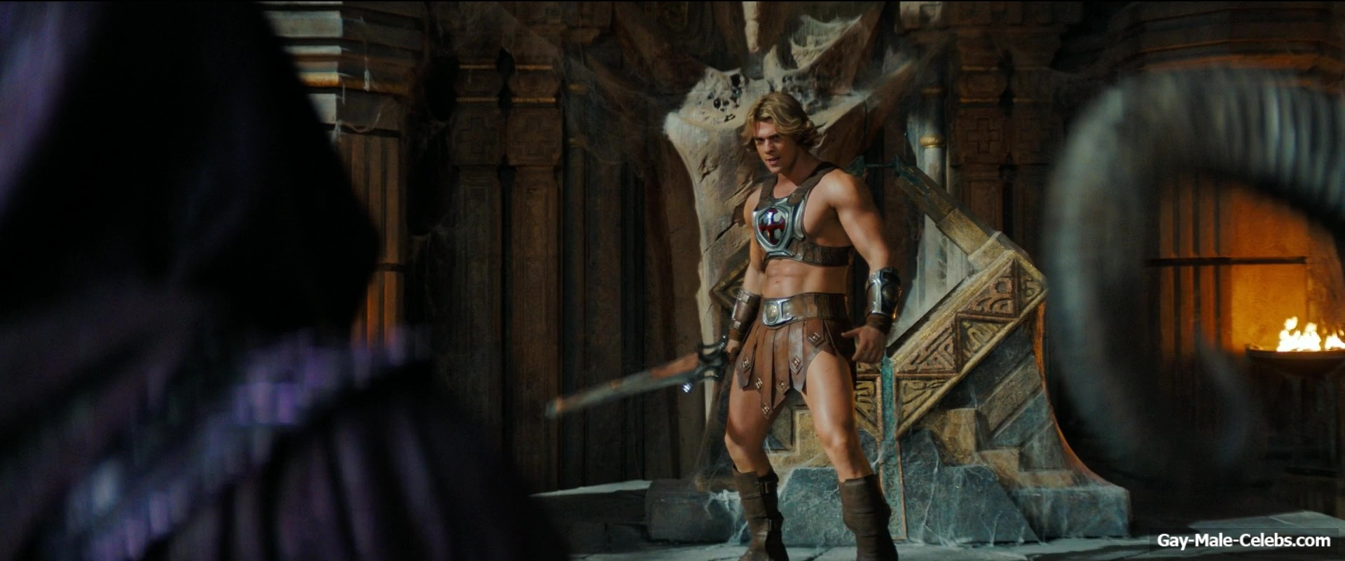 Nicholas Galitzine Shirtless And Hot Scenes in Masters Of The Universe