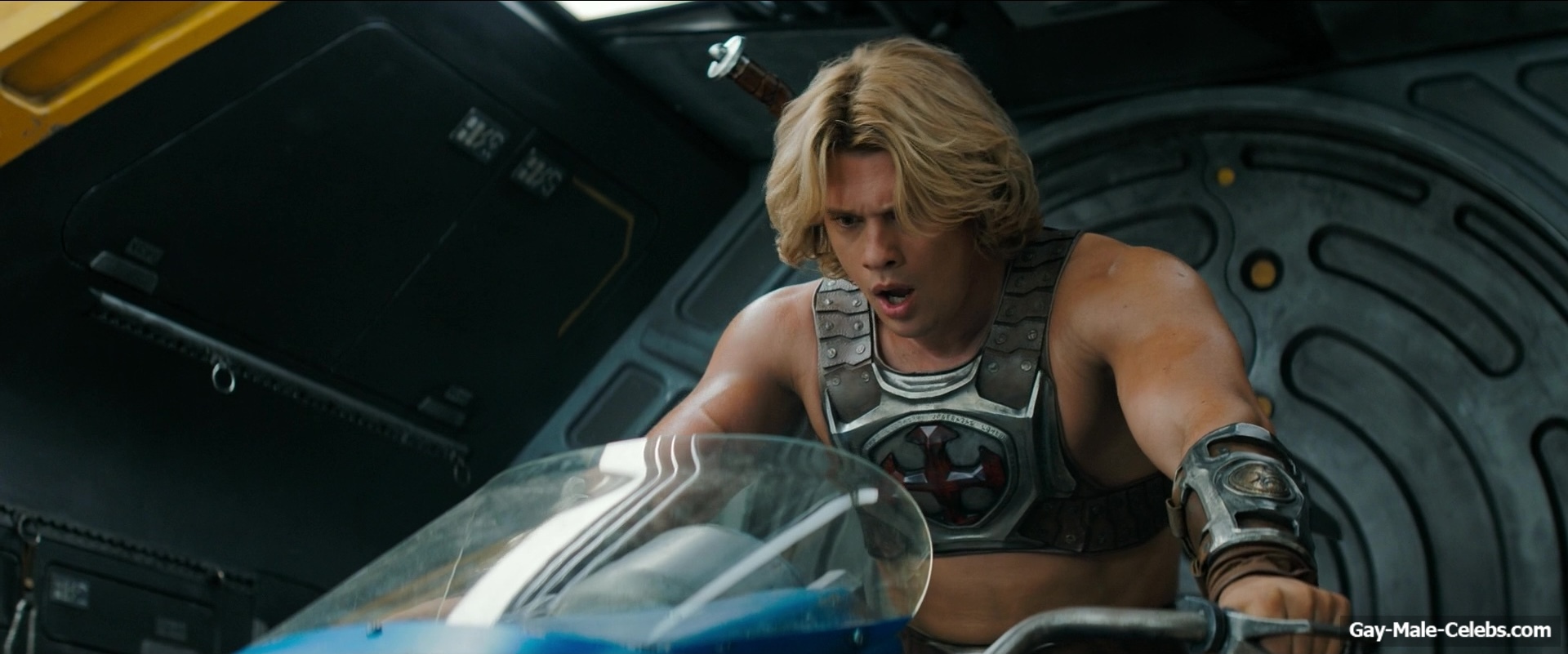 Nicholas Galitzine Shirtless And Hot Scenes in Masters Of The Universe