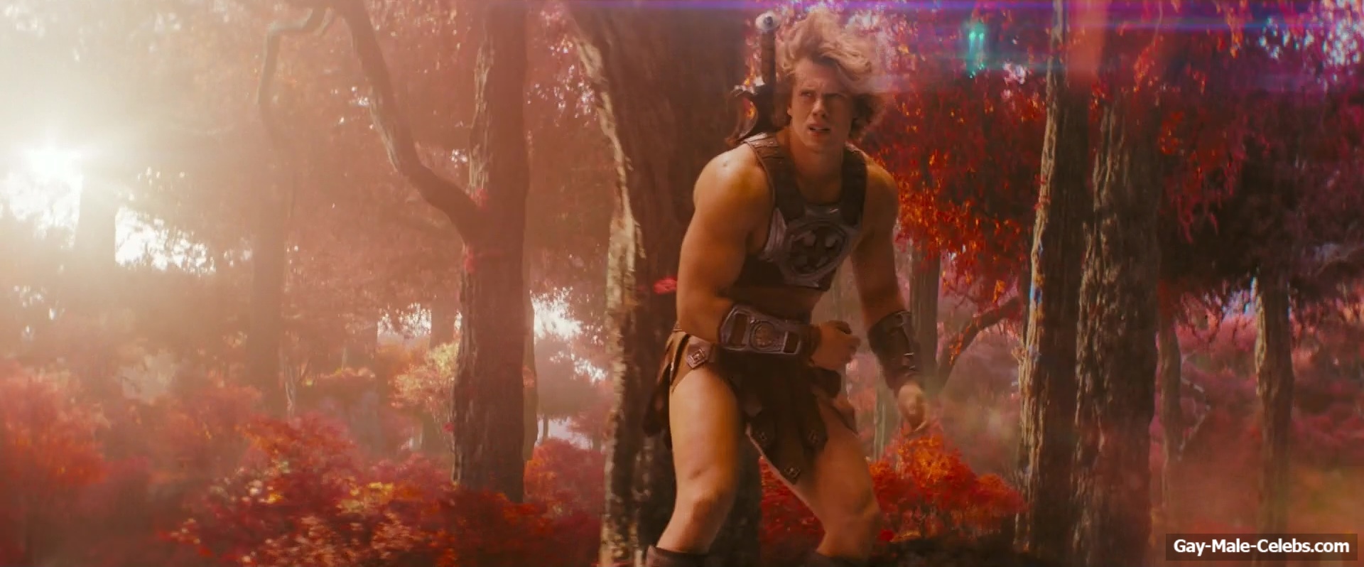Nicholas Galitzine Shirtless And Hot Scenes in Masters Of The Universe