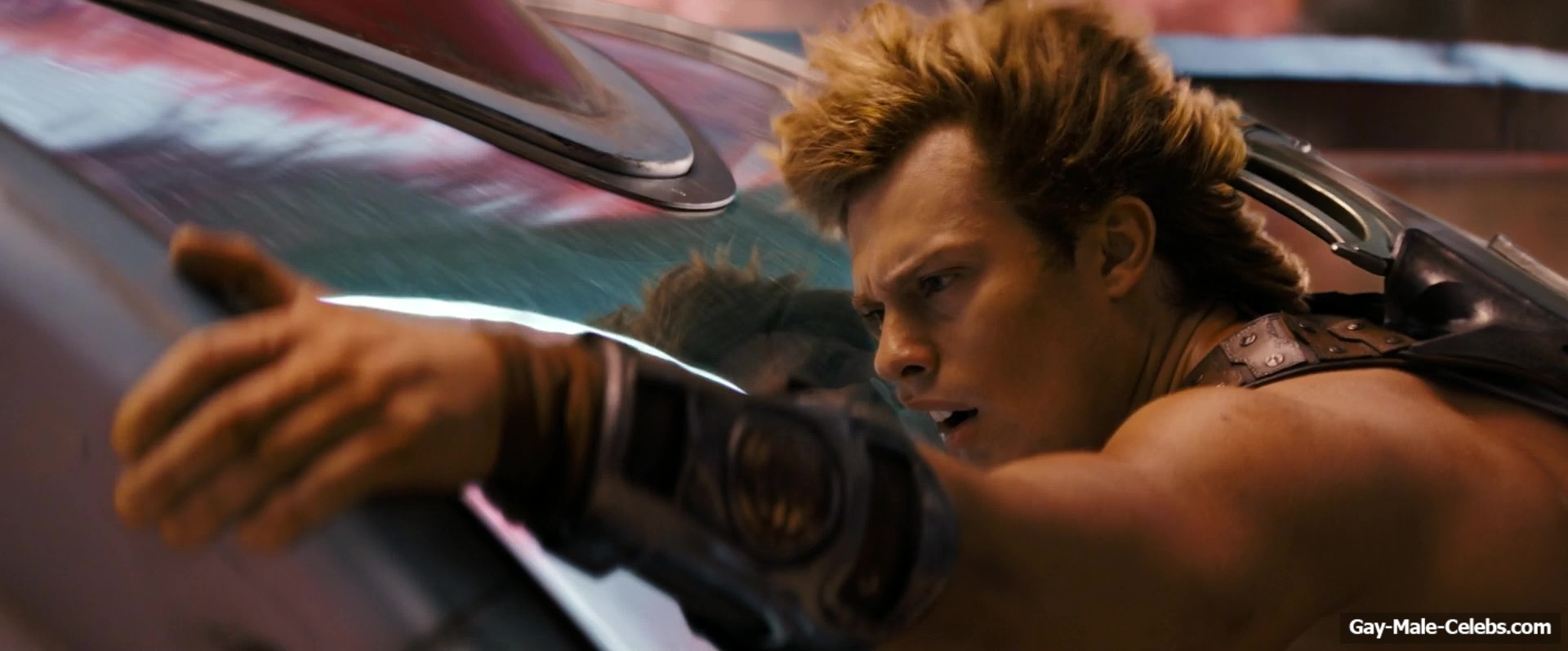 Nicholas Galitzine Shirtless And Hot Scenes in Masters Of The Universe