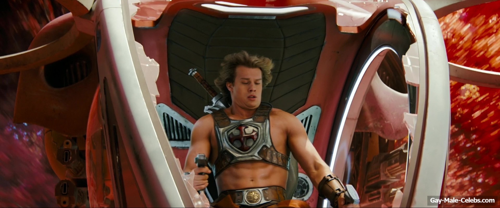 Nicholas Galitzine Shirtless And Hot Scenes in Masters Of The Universe