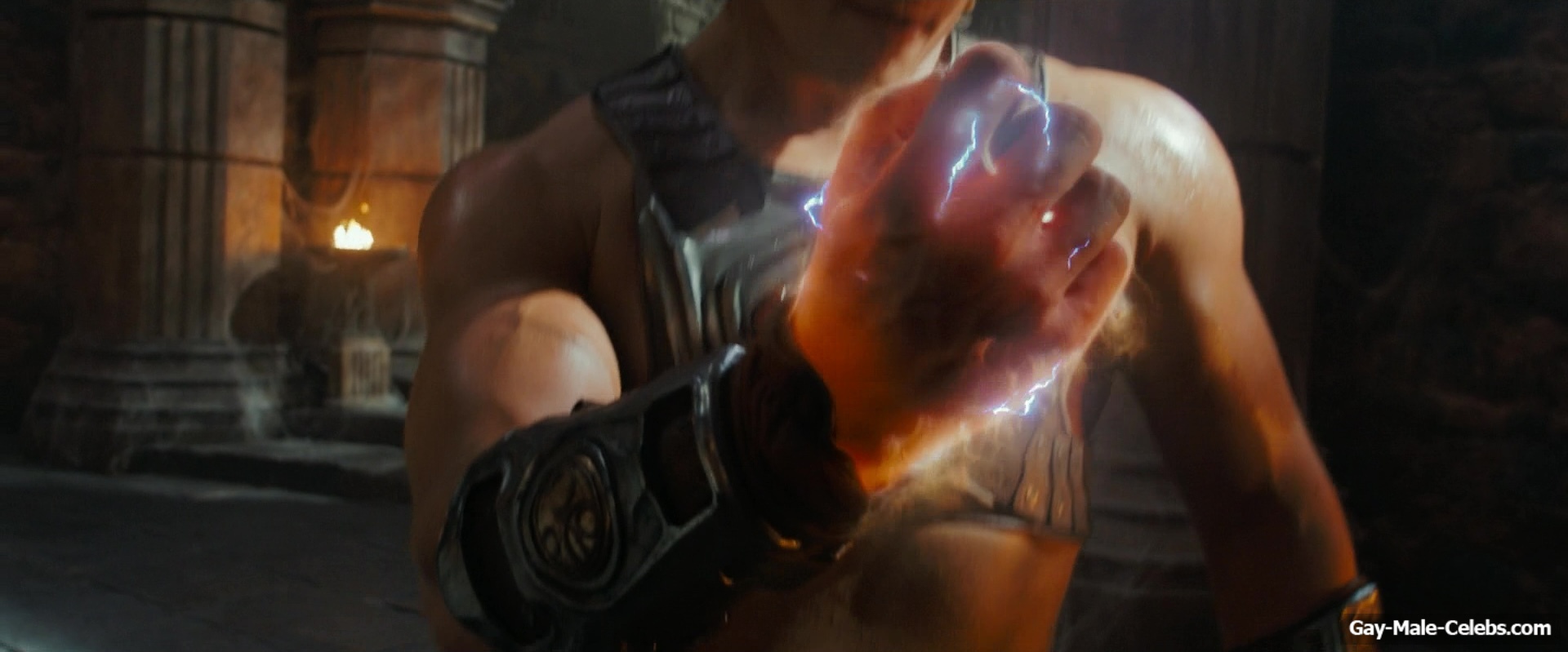 Nicholas Galitzine Shirtless And Hot Scenes in Masters Of The Universe