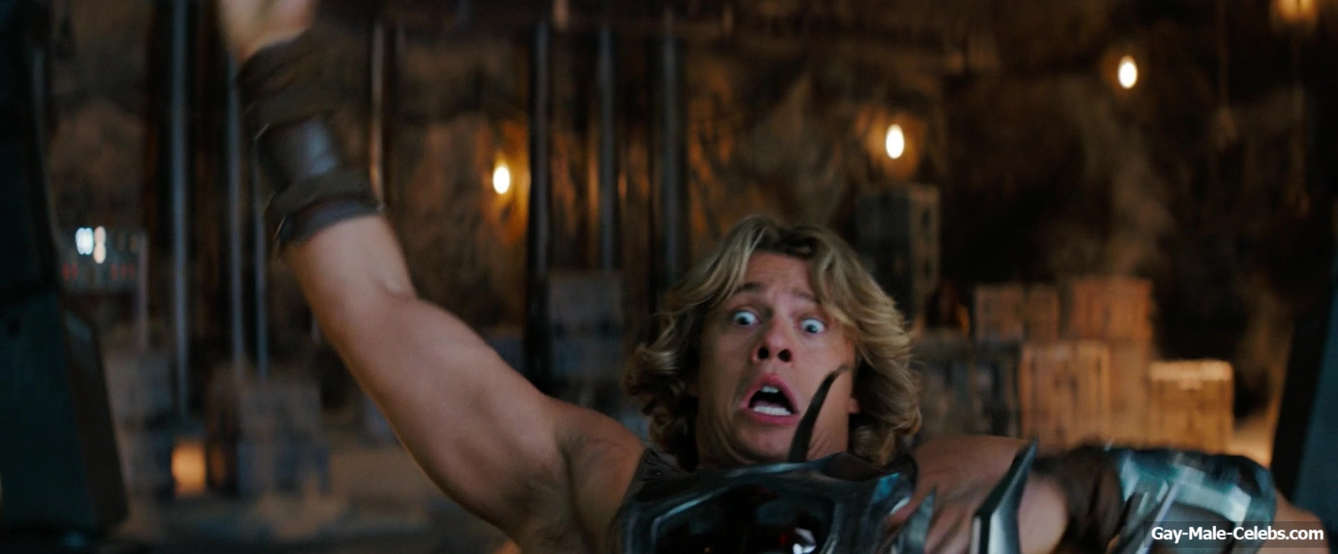 Nicholas Galitzine Shirtless And Hot Scenes in Masters Of The Universe