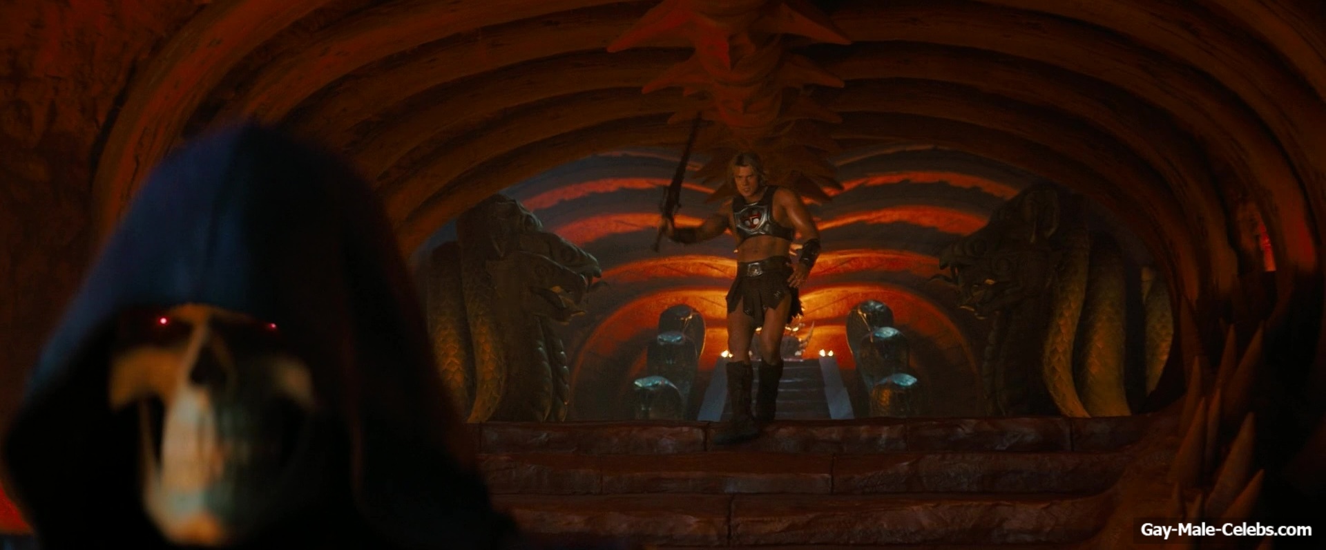Nicholas Galitzine Shirtless And Hot Scenes in Masters Of The Universe
