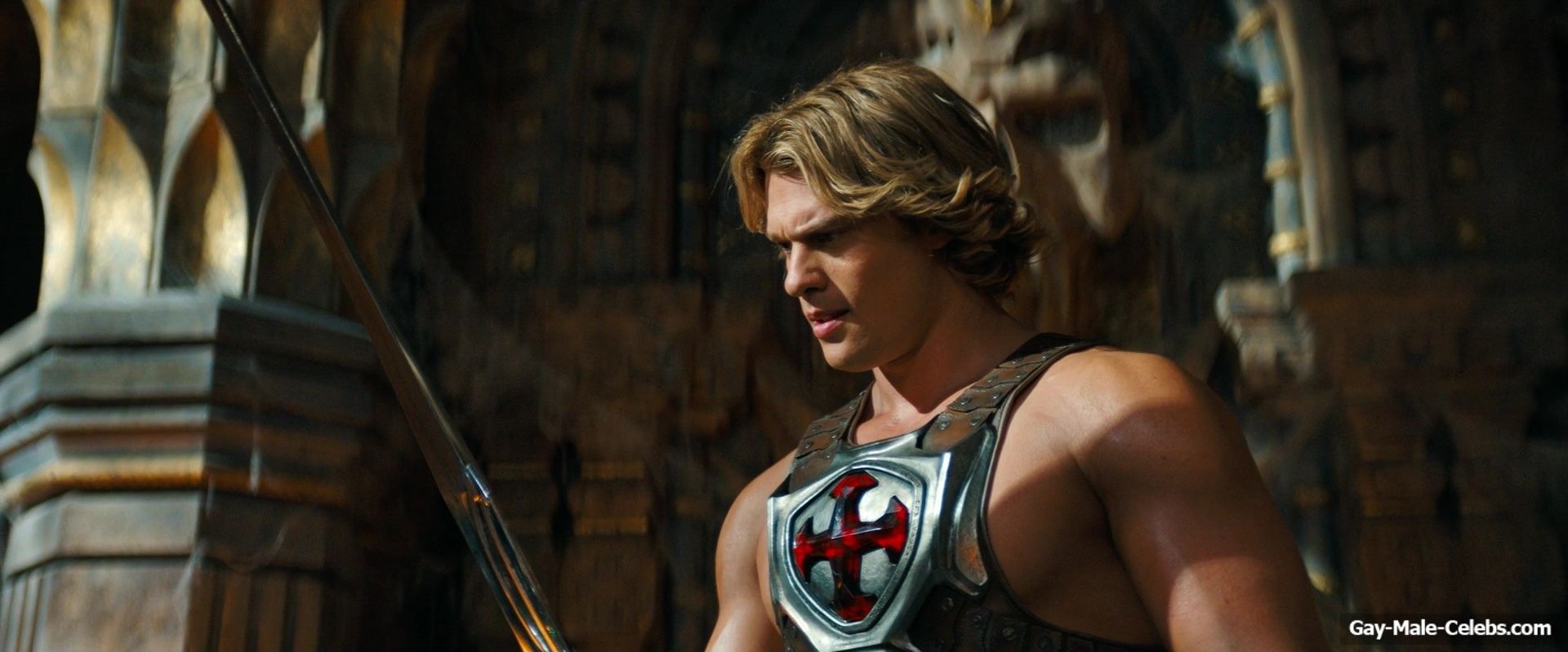 Nicholas Galitzine Shirtless And Hot Scenes in Masters Of The Universe