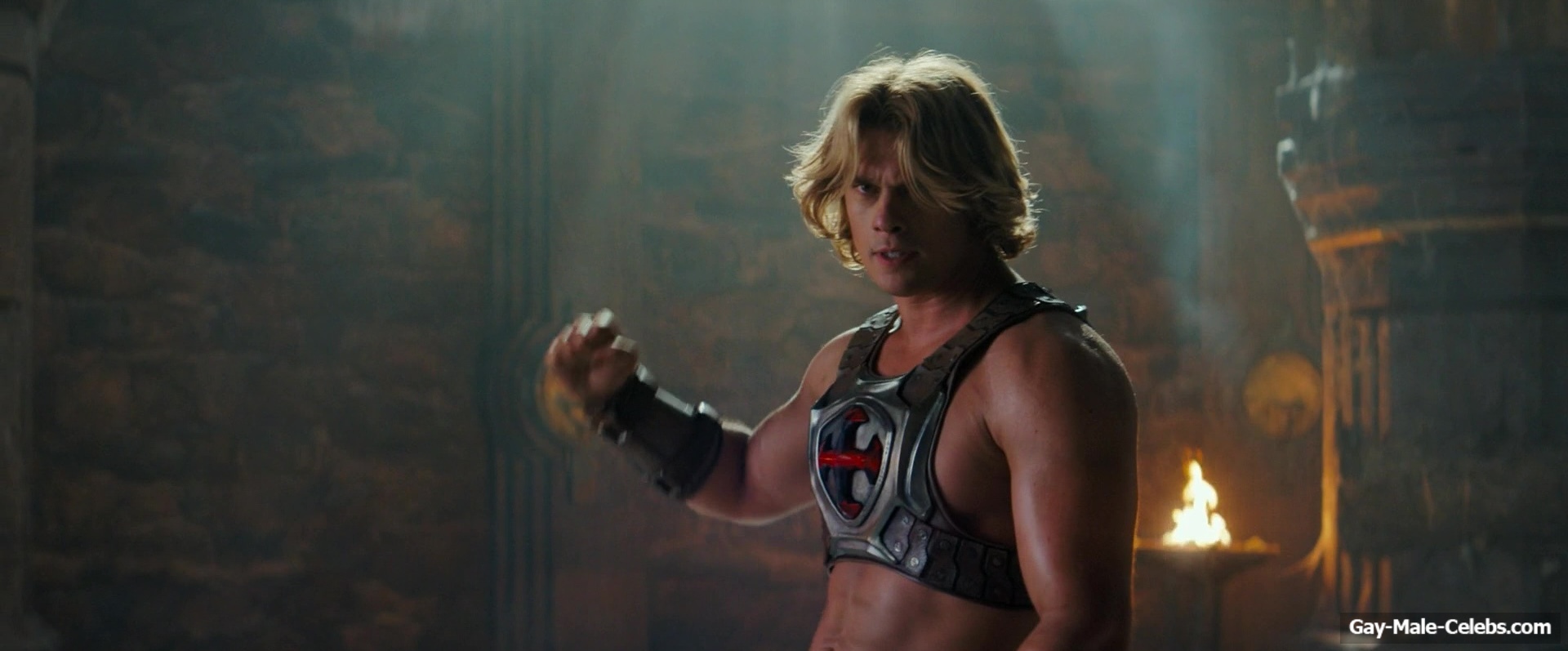 Nicholas Galitzine Shirtless And Hot Scenes in Masters Of The Universe
