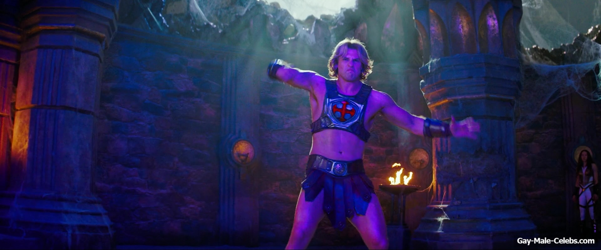Nicholas Galitzine Shirtless And Hot Scenes in Masters Of The Universe