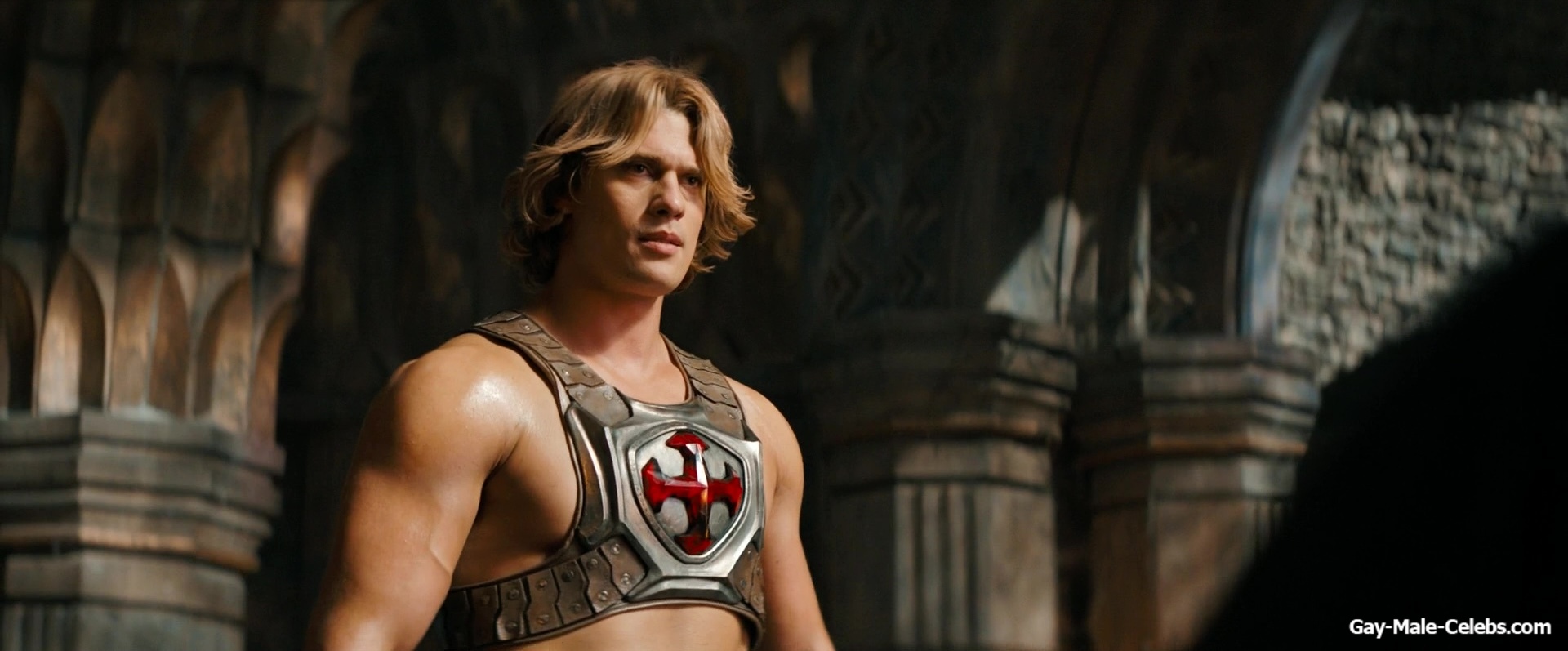 Nicholas Galitzine Shirtless And Hot Scenes in Masters Of The Universe