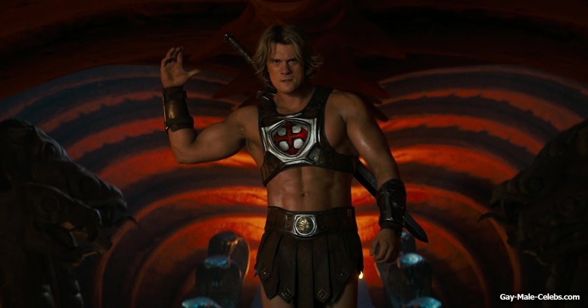 Nicholas Galitzine Shirtless And Hot Scenes in Masters Of The Universe