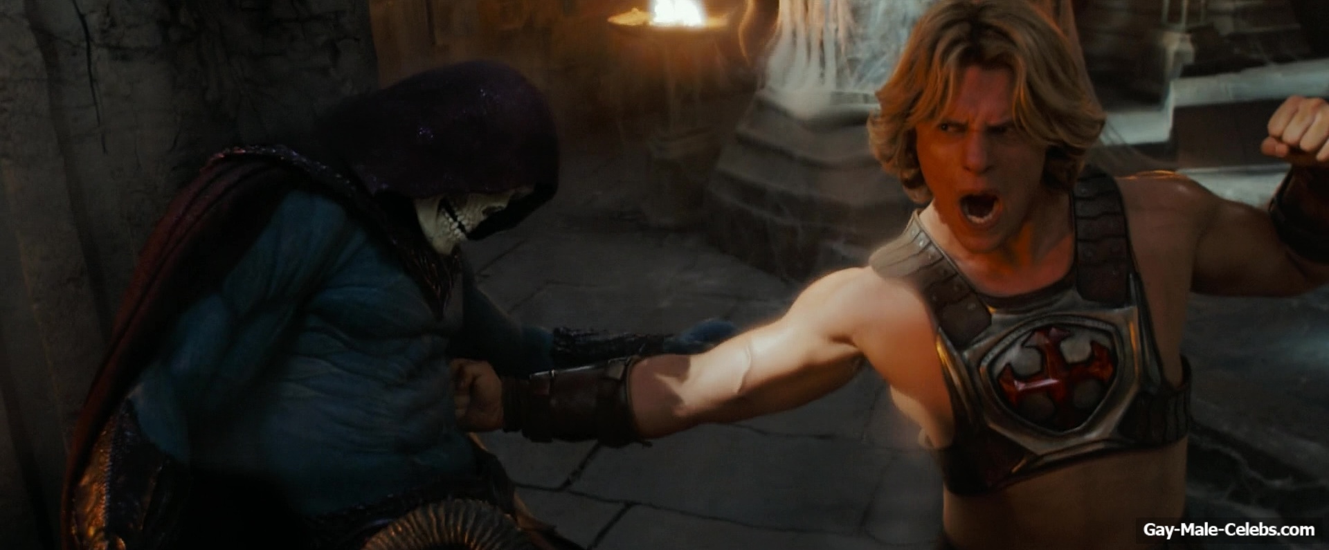Nicholas Galitzine Shirtless And Hot Scenes in Masters Of The Universe