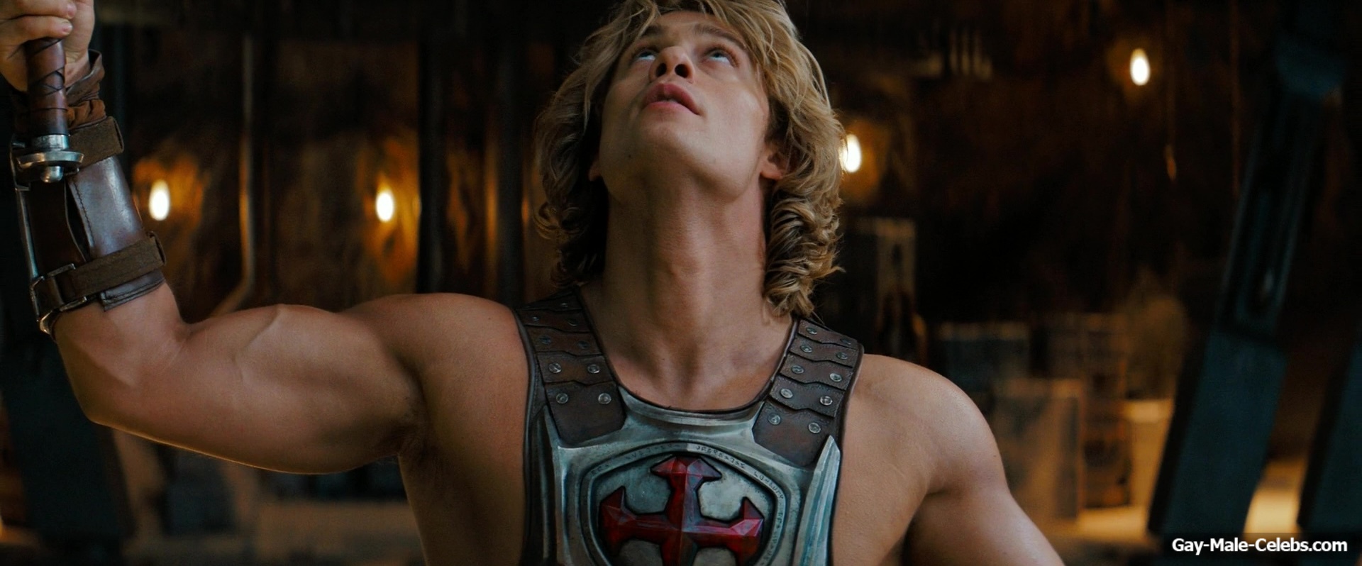 Nicholas Galitzine Shirtless And Hot Scenes in Masters Of The Universe