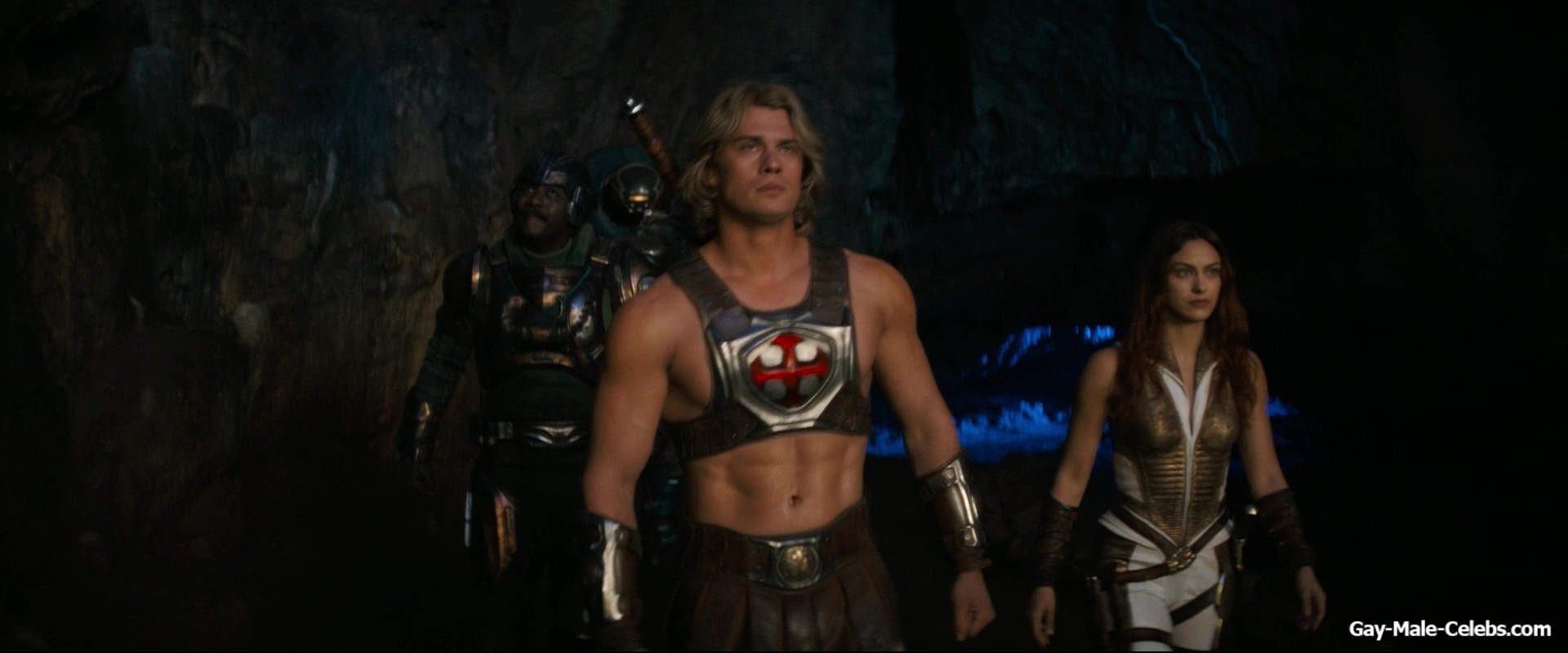 Nicholas Galitzine Shirtless And Hot Scenes in Masters Of The Universe