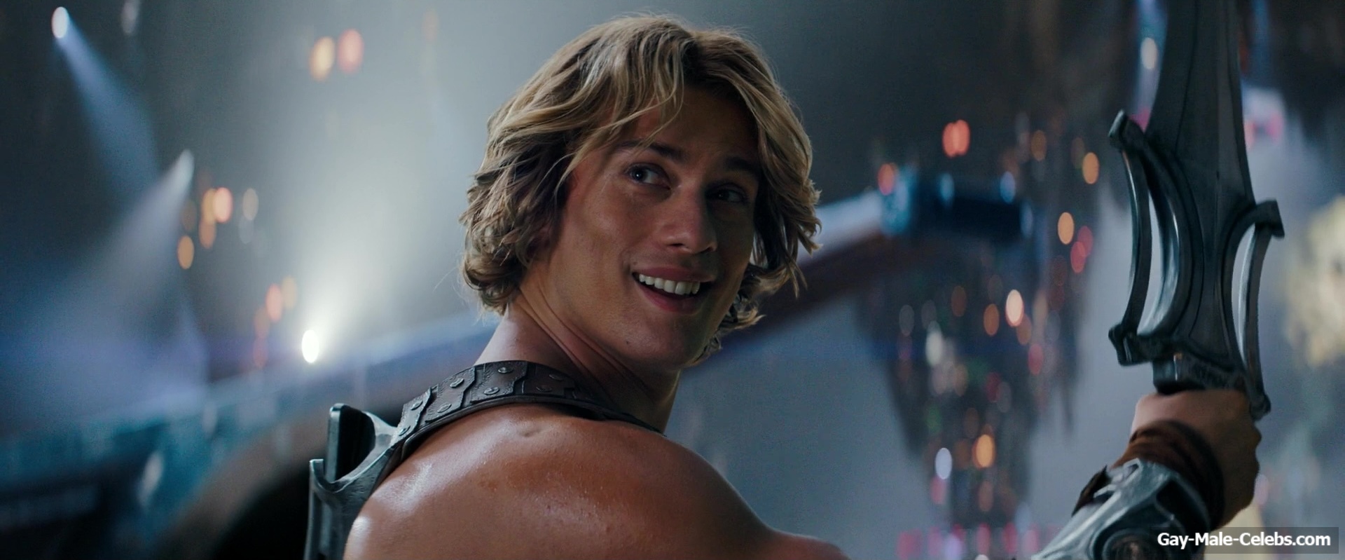 Nicholas Galitzine Shirtless And Hot Scenes in Masters Of The Universe