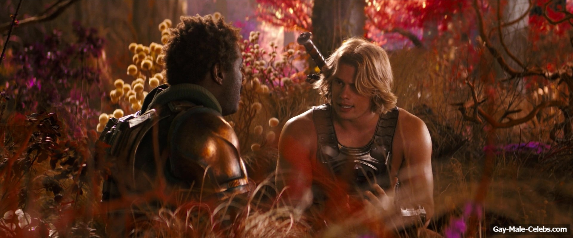 Nicholas Galitzine Shirtless And Hot Scenes in Masters Of The Universe