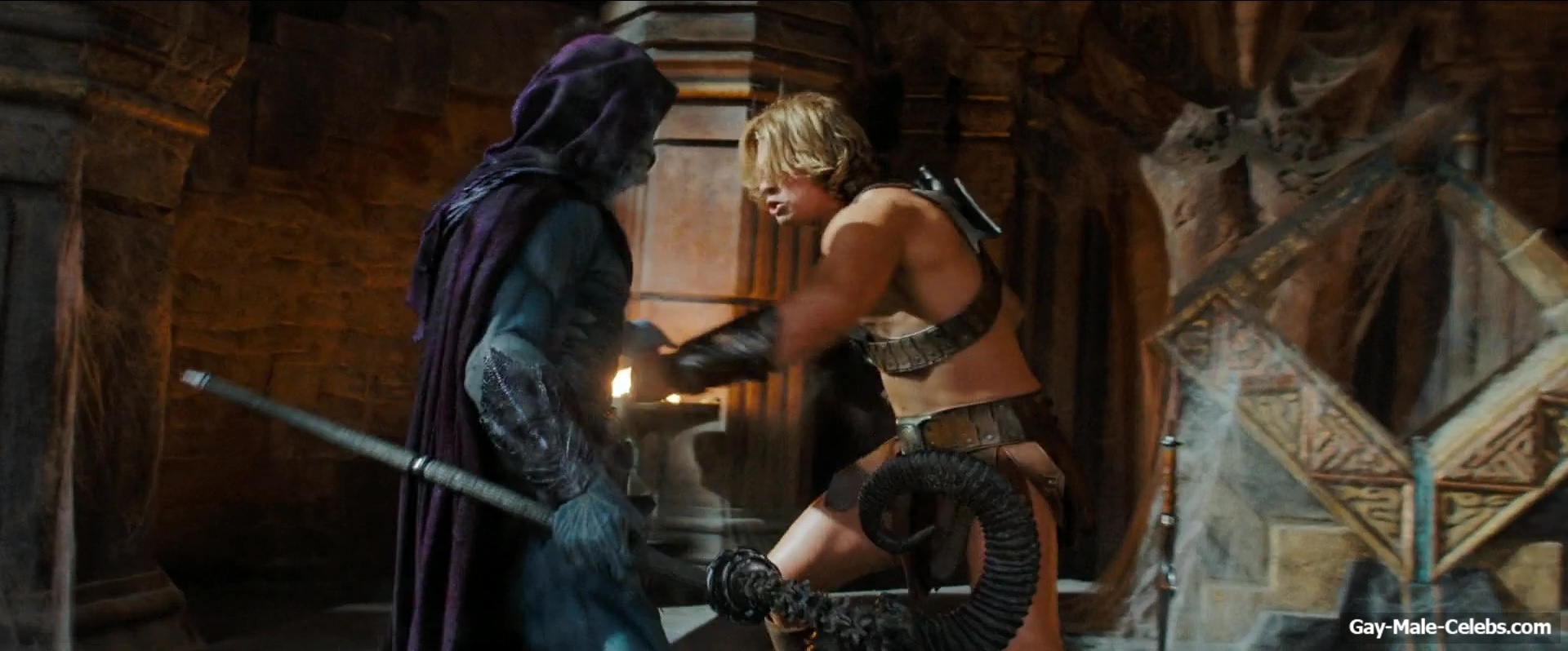 Nicholas Galitzine Shirtless And Hot Scenes in Masters Of The Universe