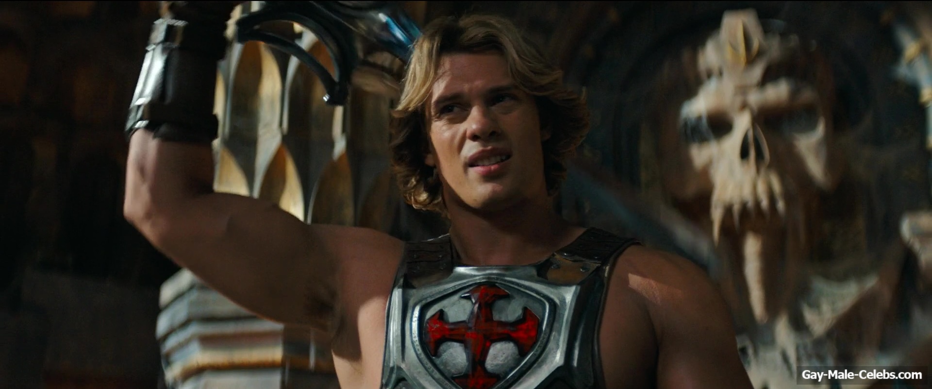 Nicholas Galitzine Shirtless And Hot Scenes in Masters Of The Universe