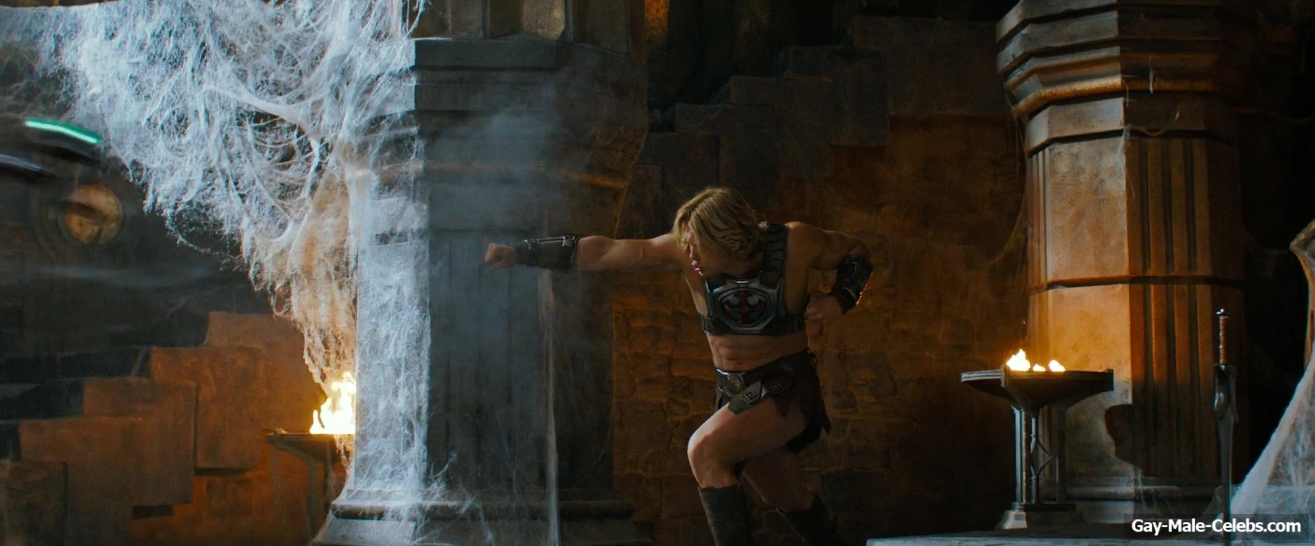 Nicholas Galitzine Shirtless And Hot Scenes in Masters Of The Universe