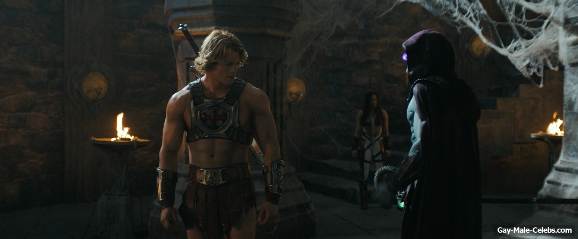 Nicholas Galitzine Shirtless And Hot Scenes in Masters Of The Universe