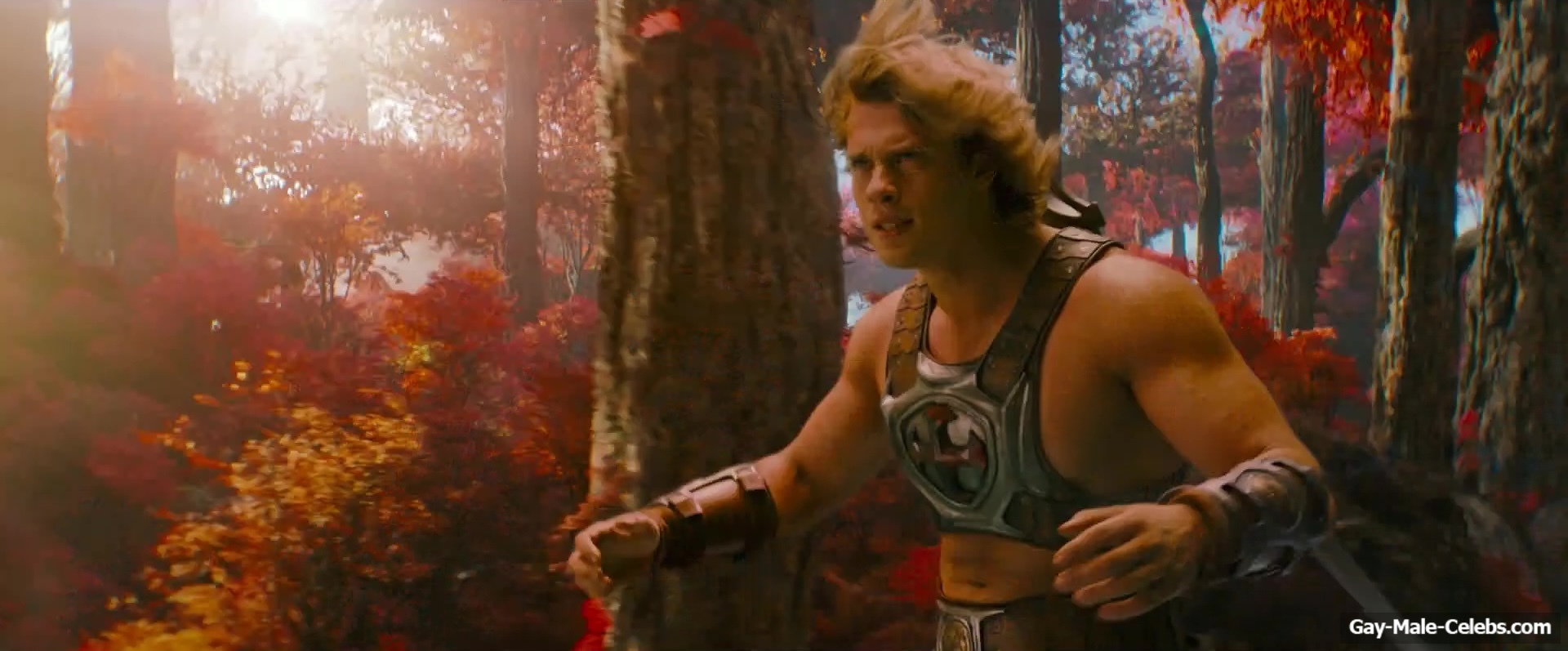 Nicholas Galitzine Shirtless And Hot Scenes in Masters Of The Universe