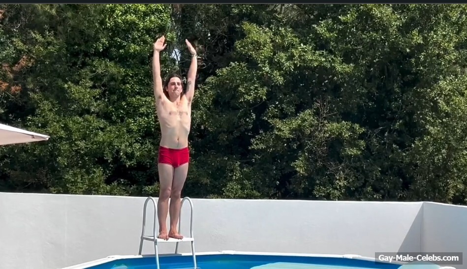 Ralphie Choo Shirtless And Cock Bulge Photos