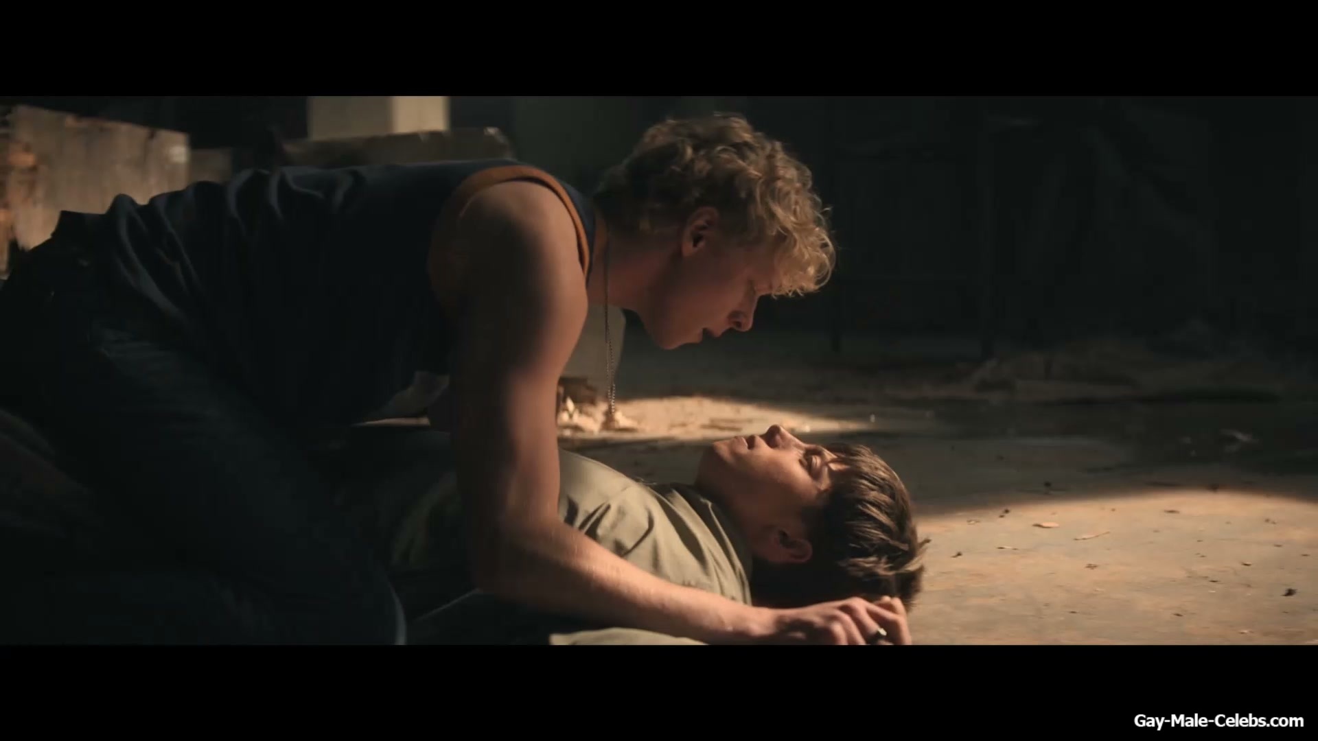 Stacy Clausen and Joe Bird Gay Sex Scenes in Leviticus