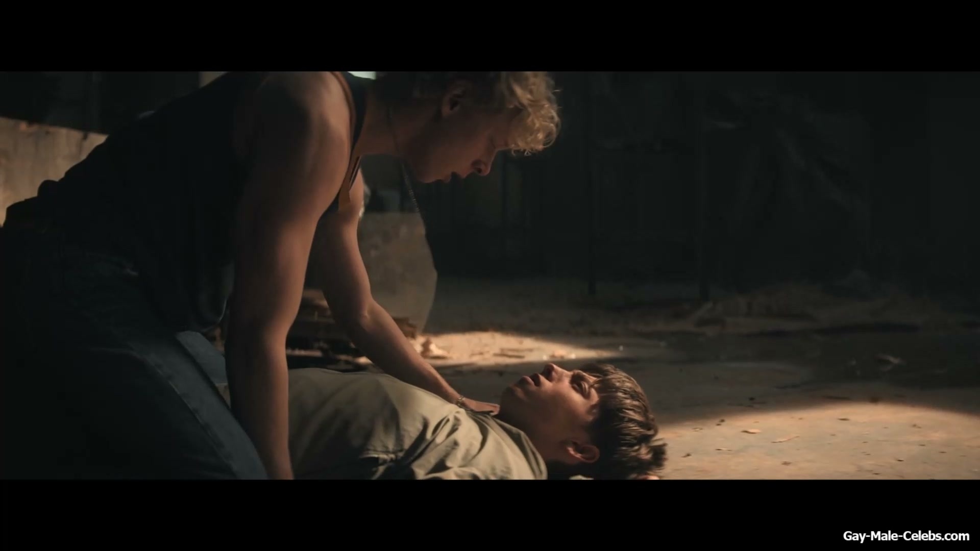 Stacy Clausen and Joe Bird Gay Sex Scenes in Leviticus