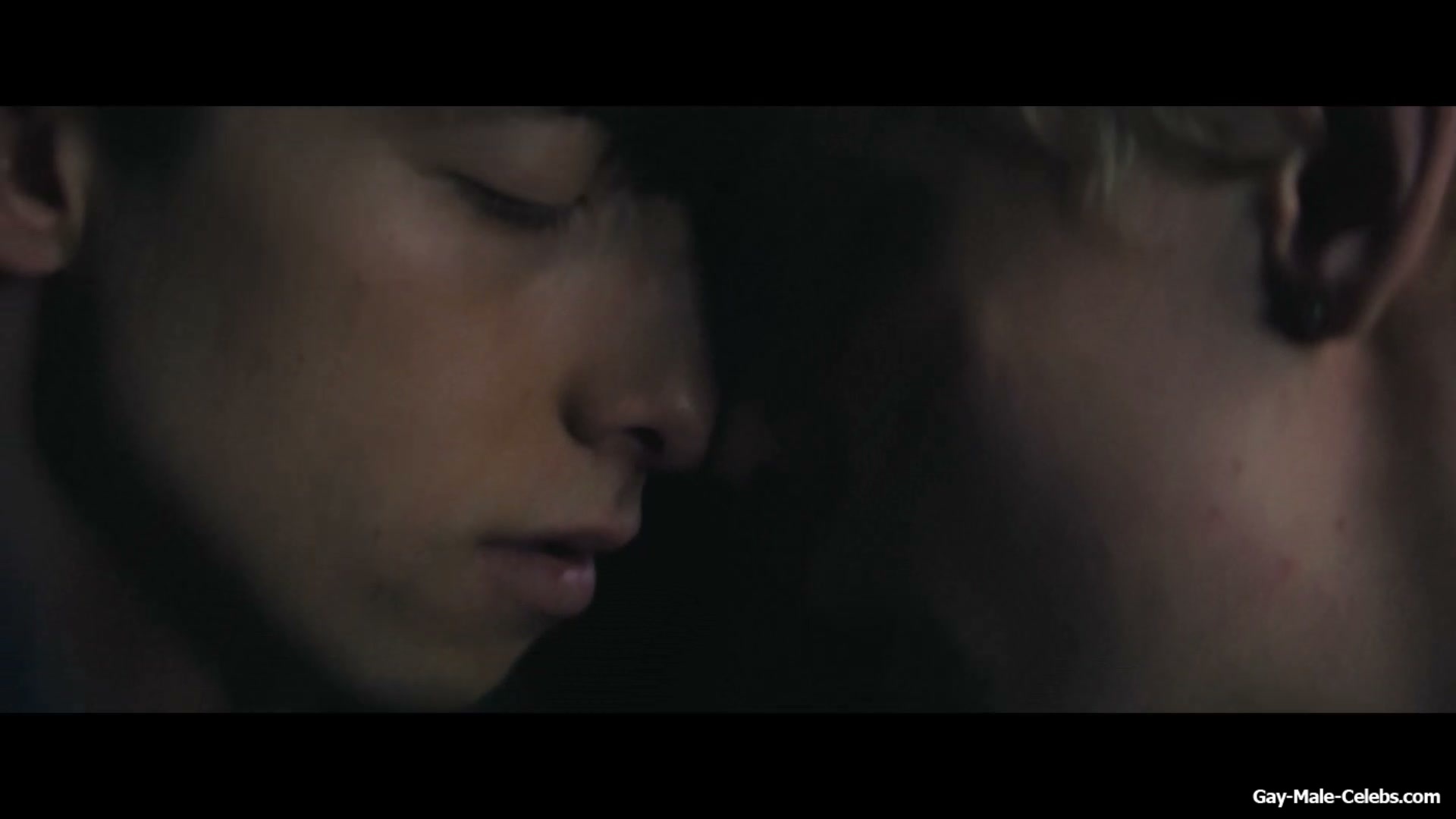 Stacy Clausen and Joe Bird Gay Sex Scenes in Leviticus