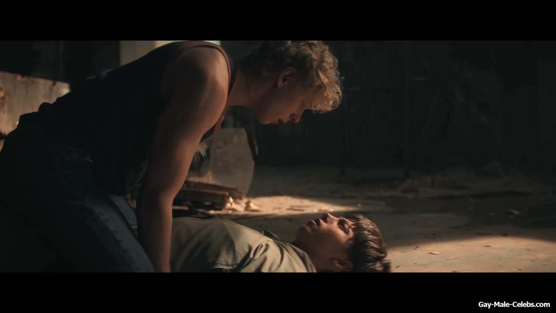 Stacy Clausen and Joe Bird Gay Sex Scenes in Leviticus