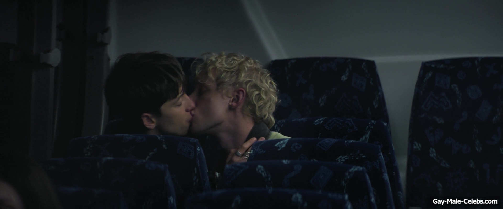 Stacy Clausen and Joe Bird Gay Sex Scenes in Leviticus