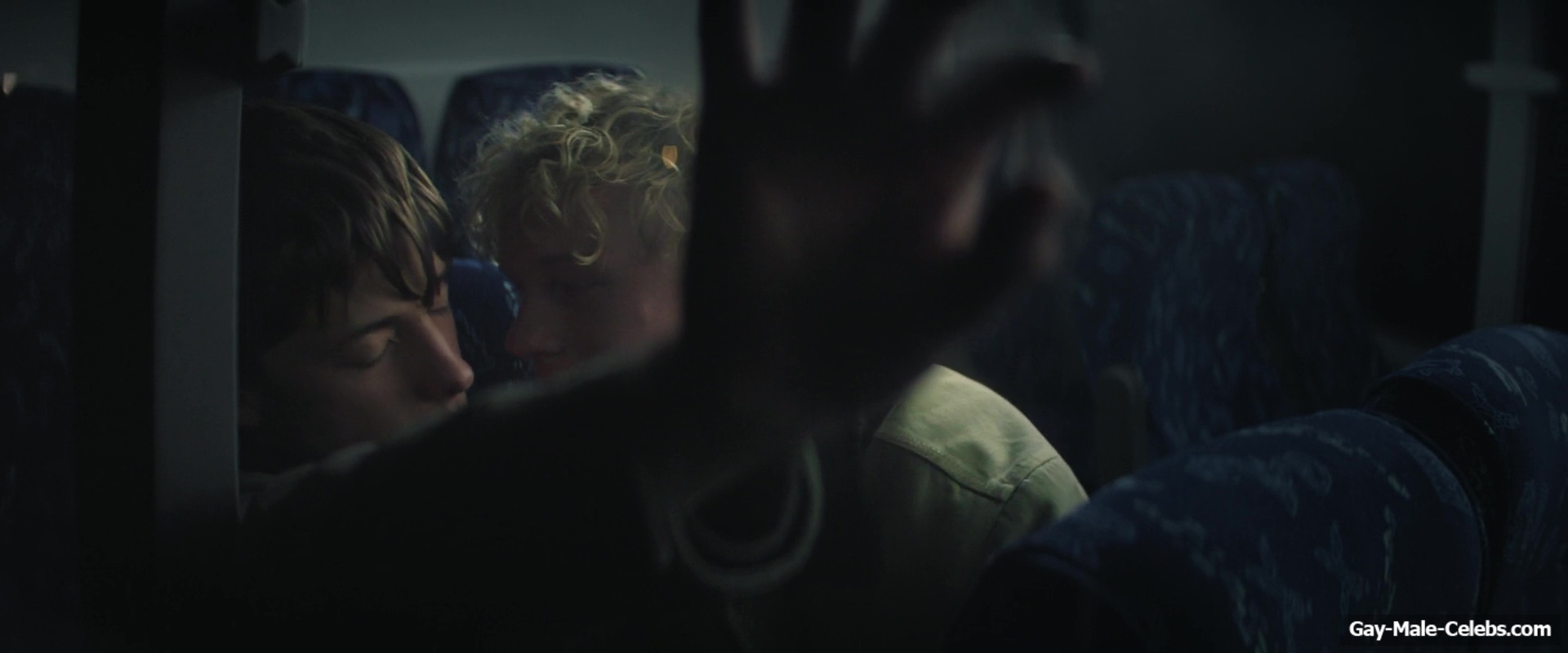 Stacy Clausen and Joe Bird Gay Sex Scenes in Leviticus