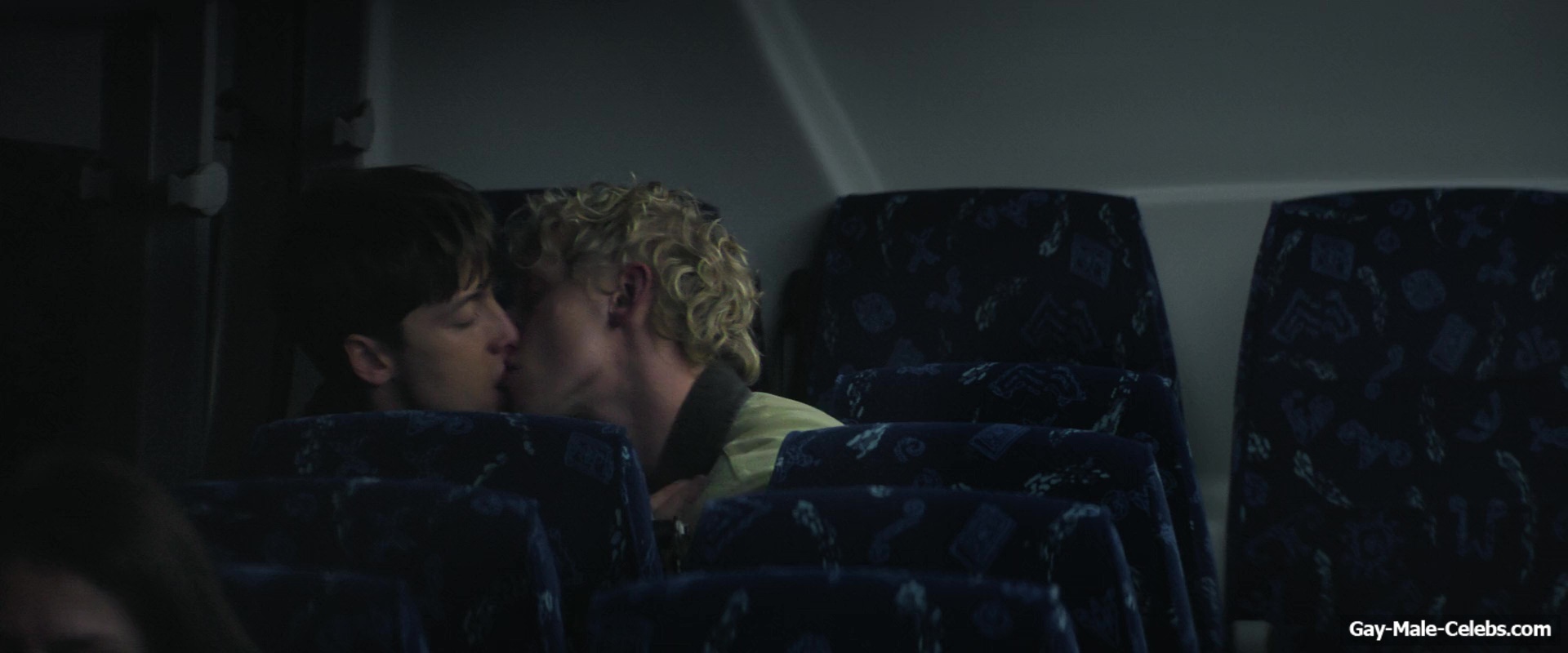 Stacy Clausen and Joe Bird Gay Sex Scenes in Leviticus