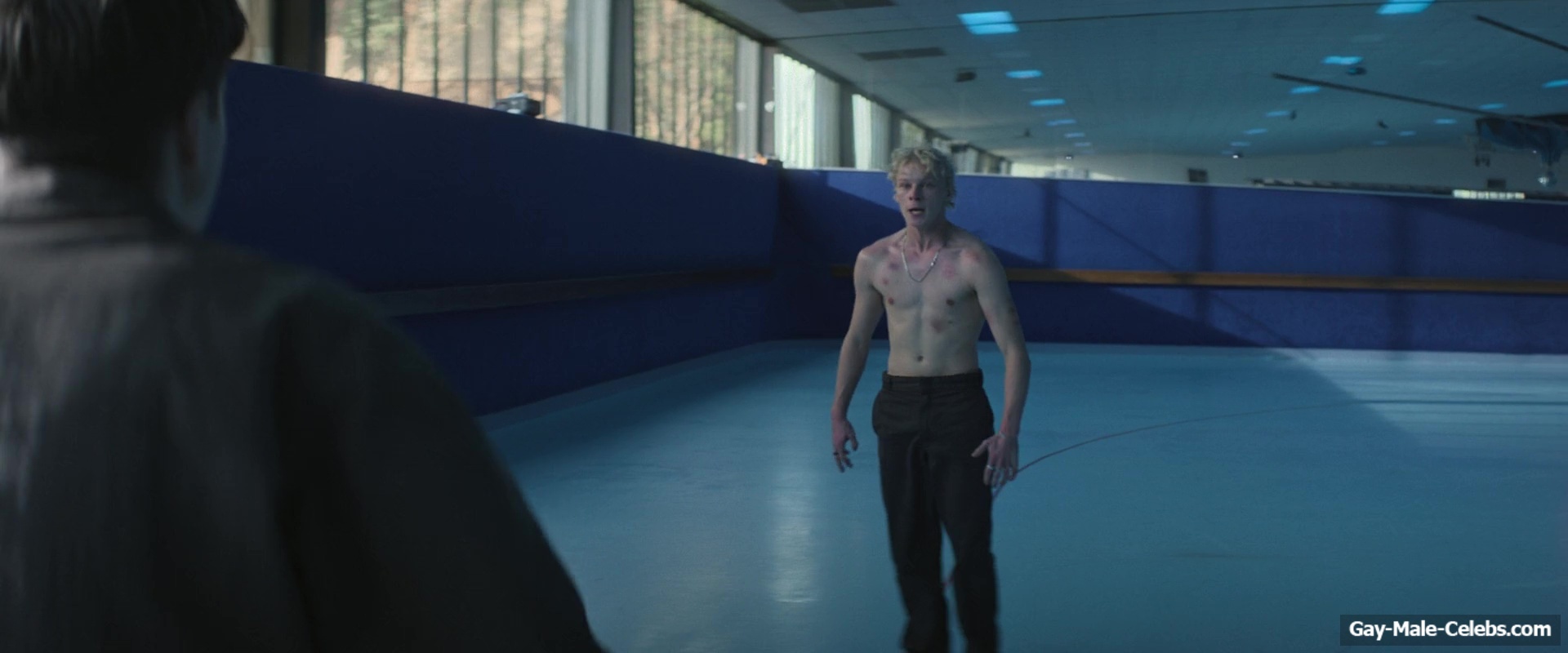 Stacy Clausen Shirtless And Sexy Scenes in Leviticus