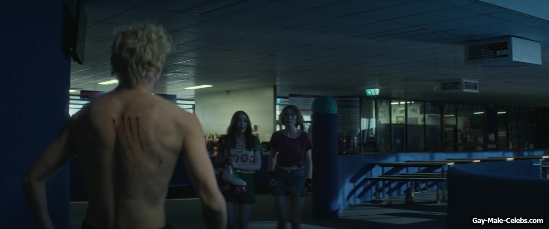 Stacy Clausen Shirtless And Sexy Scenes in Leviticus