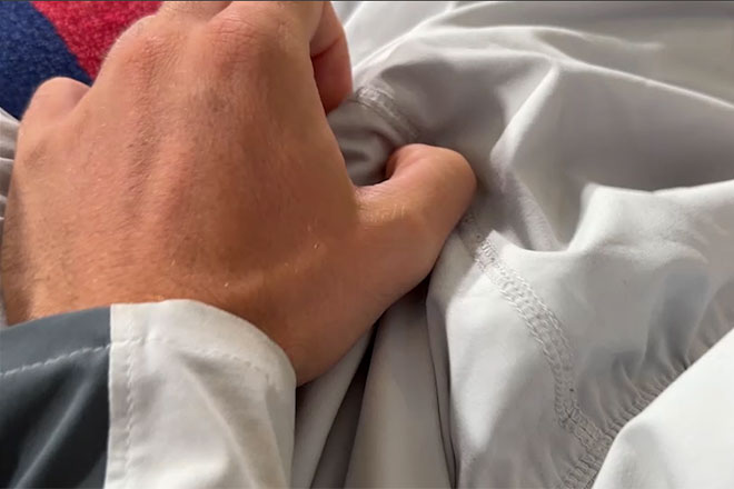 Young Ripped Stud Shows off his Lean Muscles & Wanks his Rock Hard Cock & Cums!