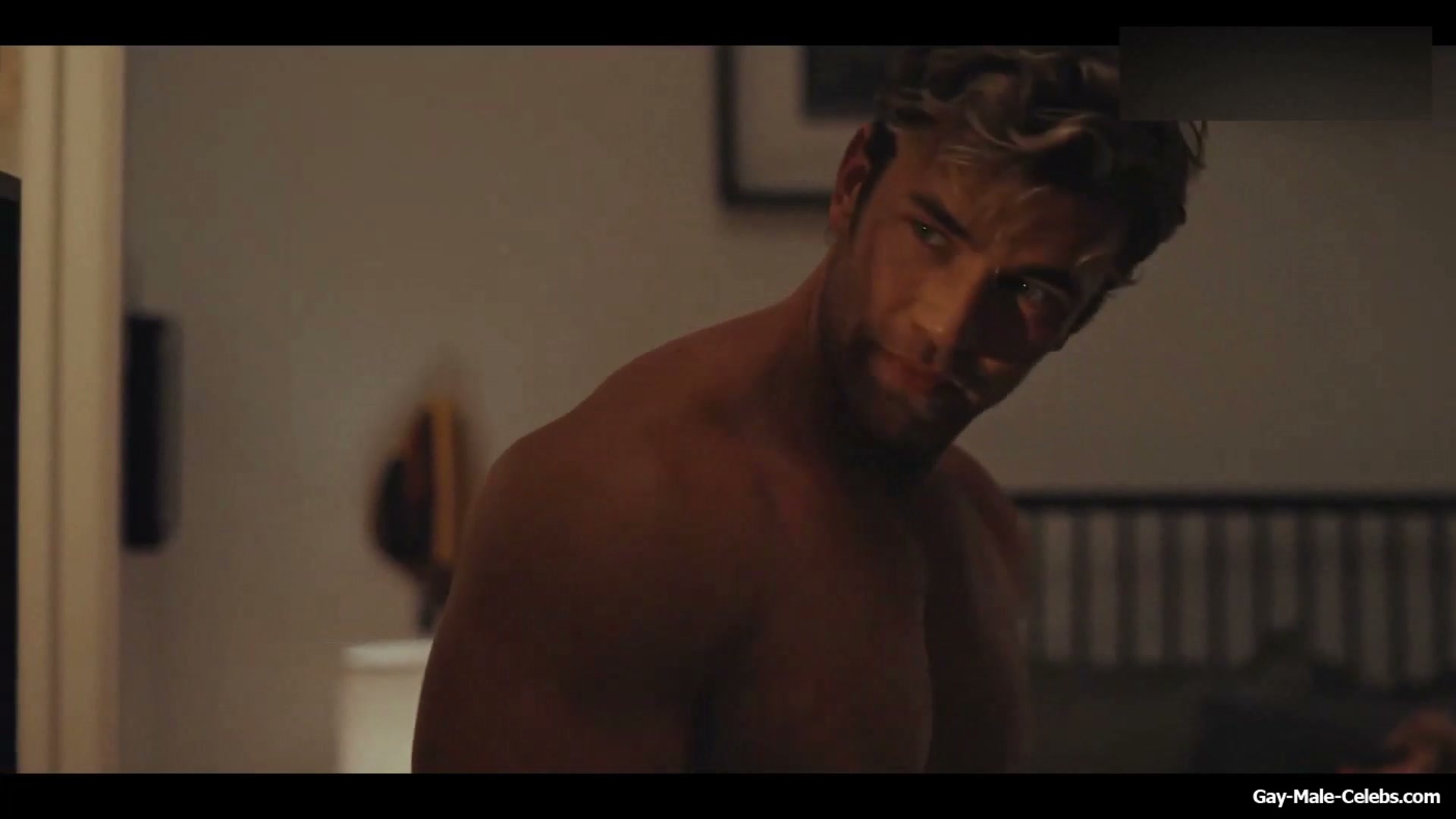 Zane Phillips John Brodsky and Panagiotis Margetis Nude Gay Sex in Something Still