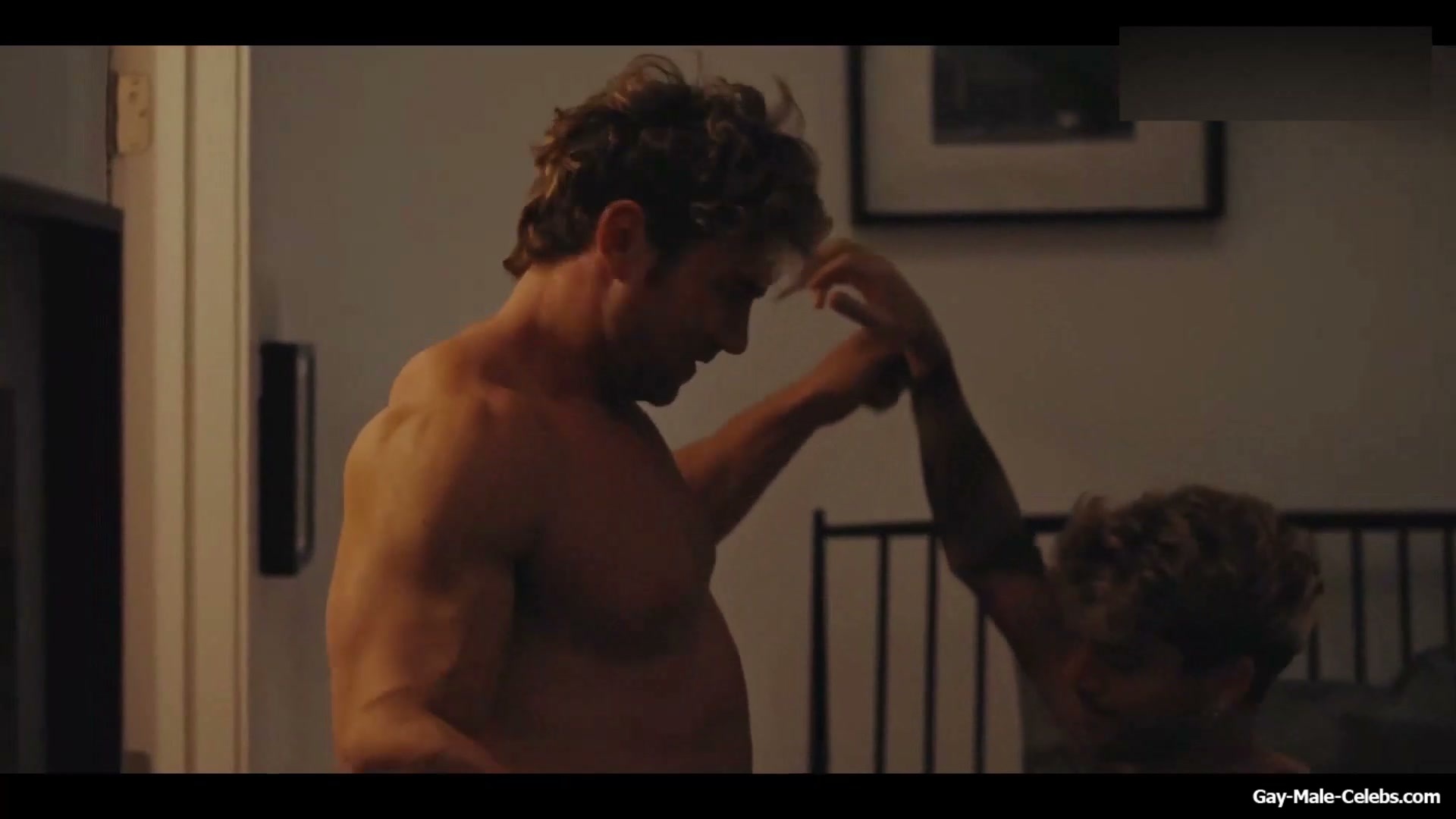 Zane Phillips John Brodsky and Panagiotis Margetis Nude Gay Sex in Something Still